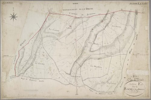 Saint-Trinit - Feuille 1
