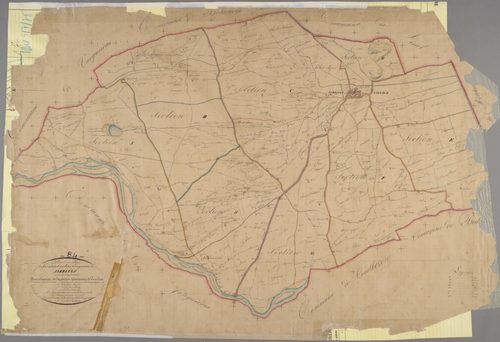 Sarrians - Tableau d'assemblage