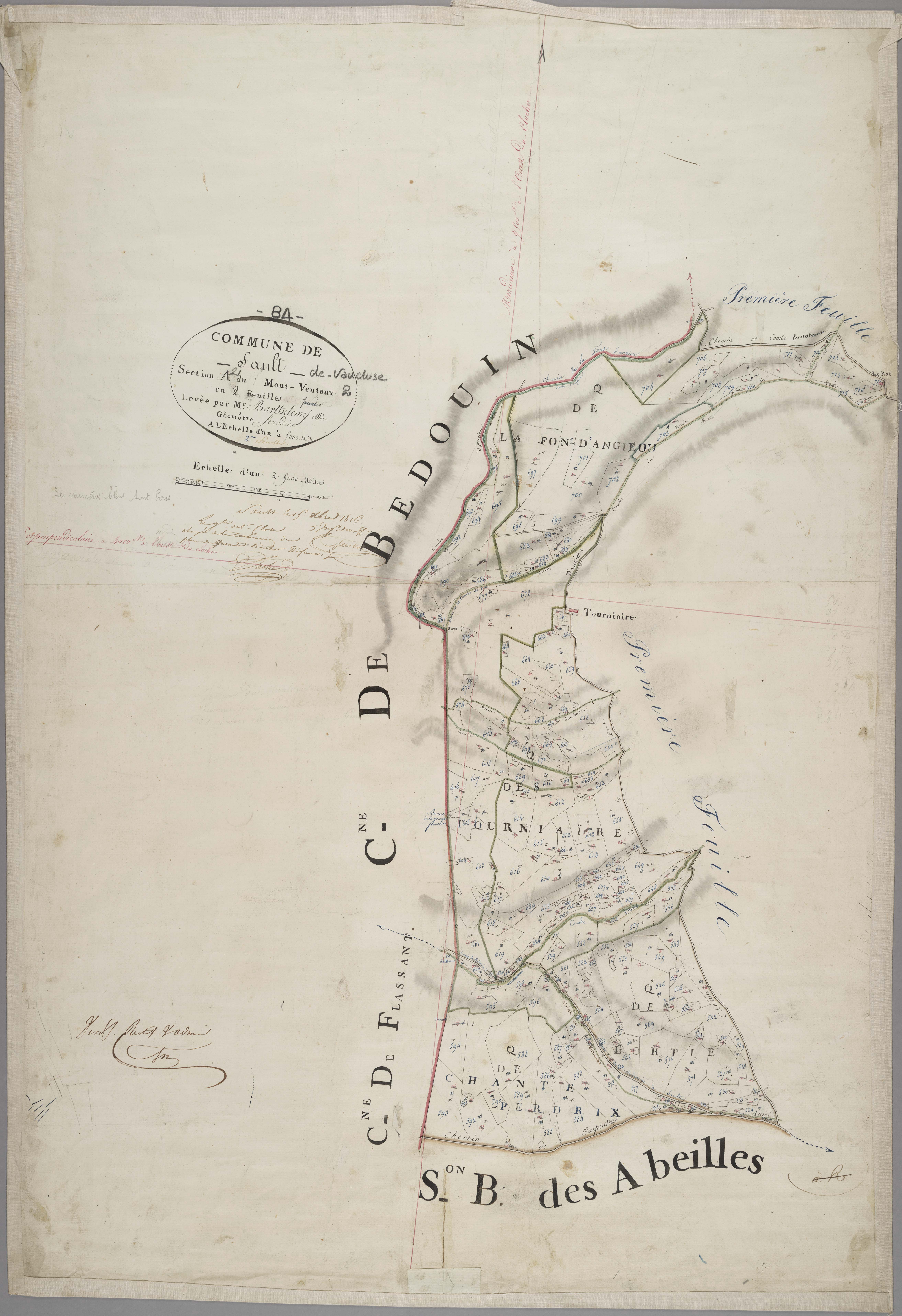 Sault - Feuille 2