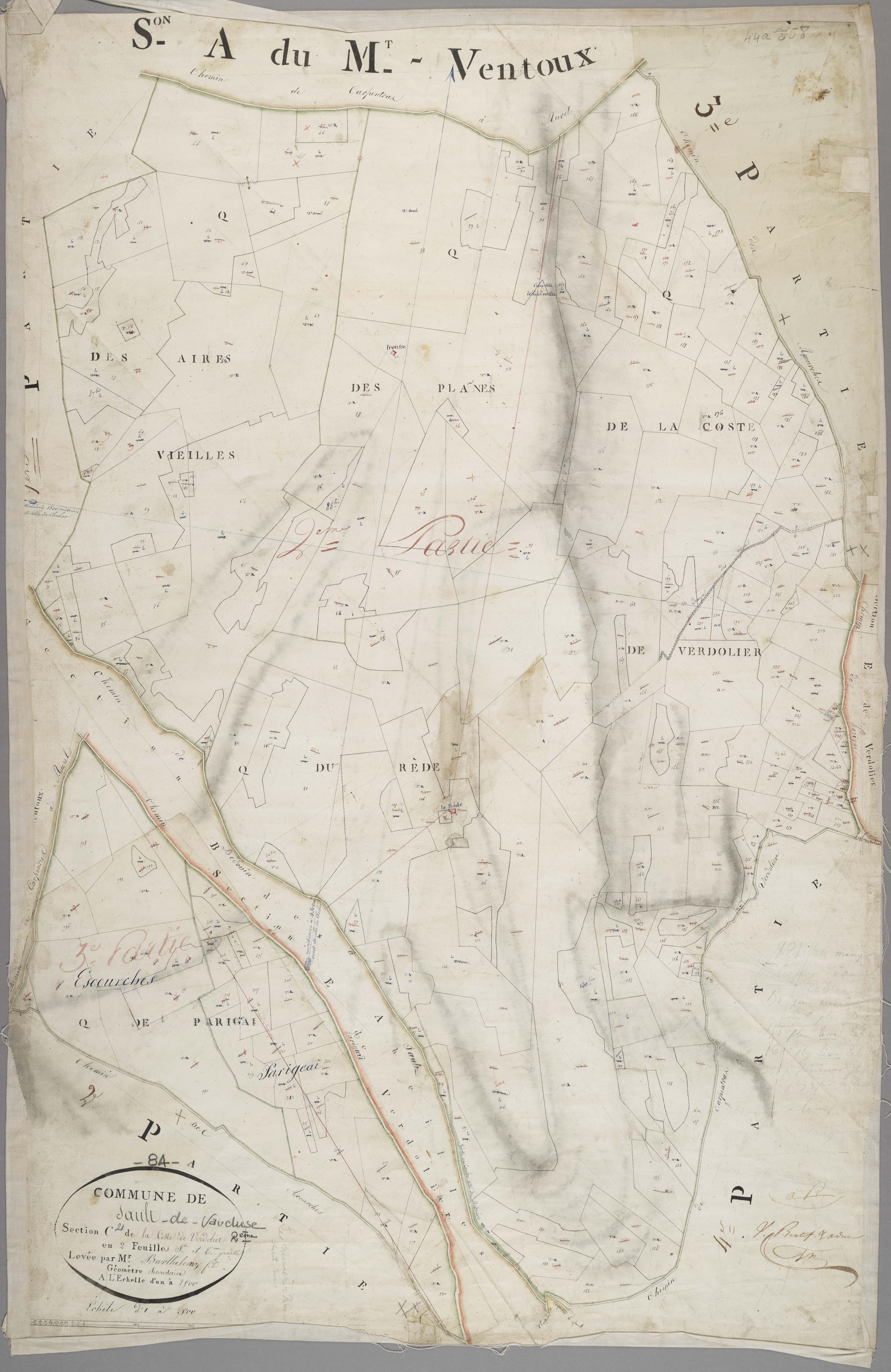 Sault - Feuille 2