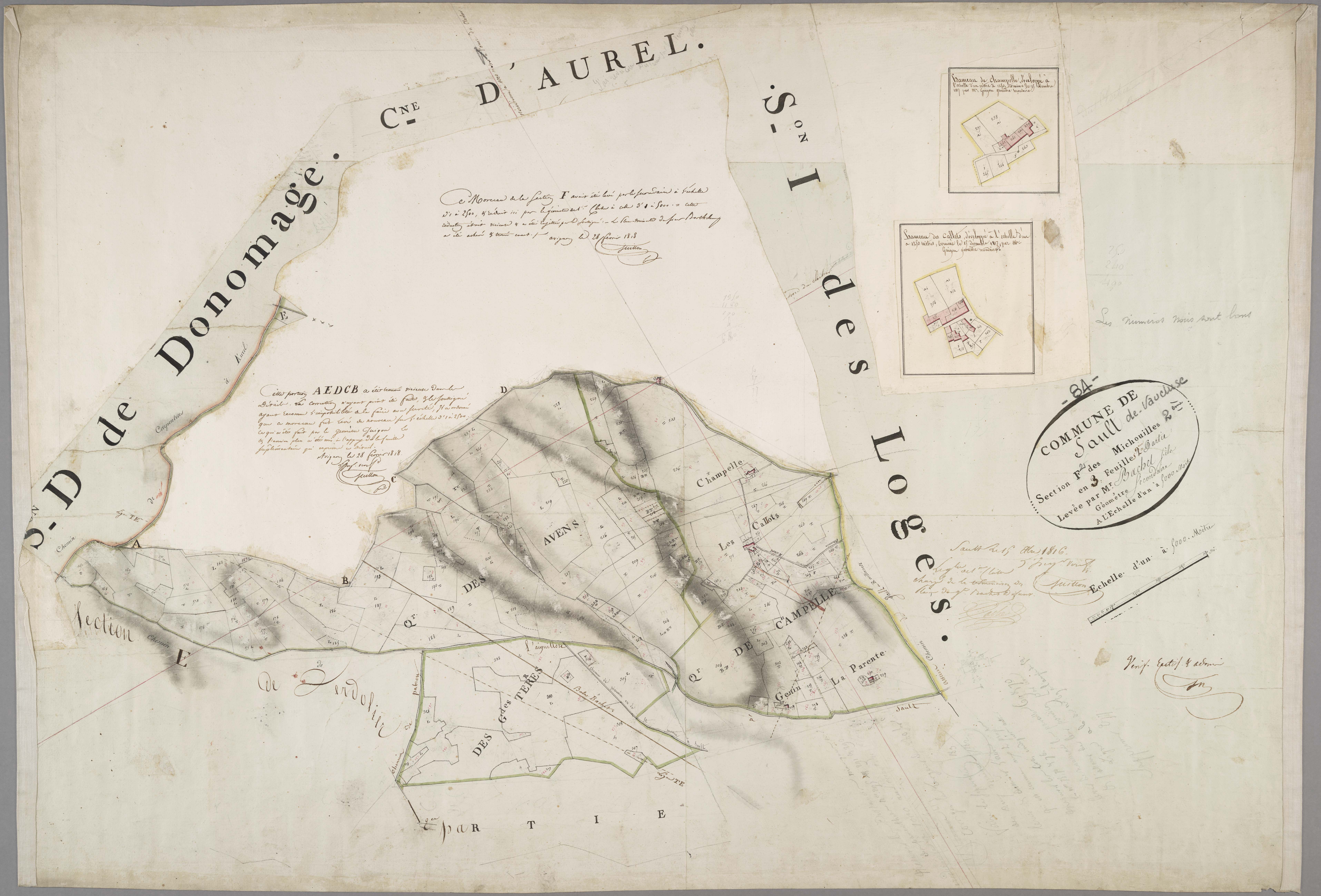 Sault - Feuille 2