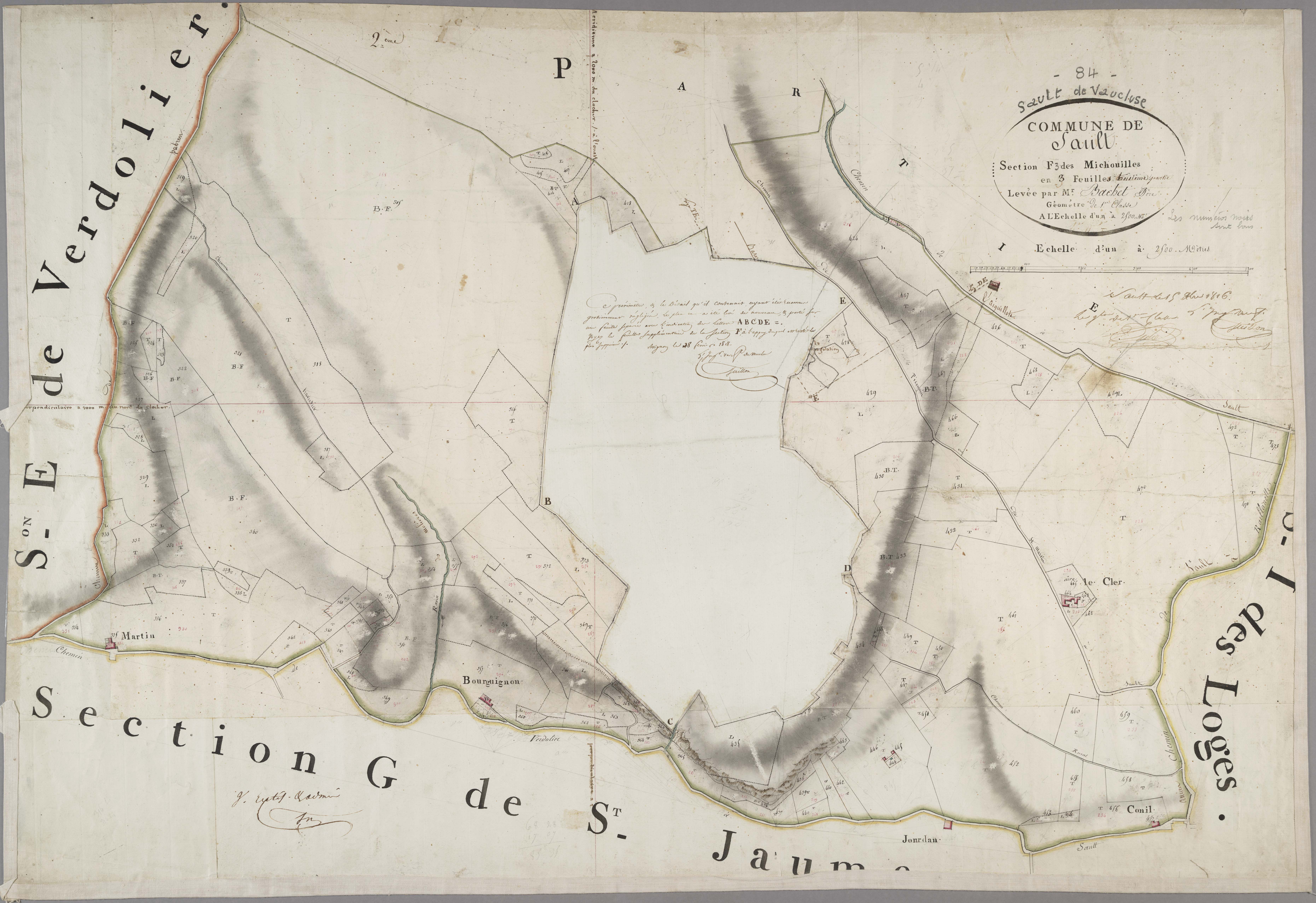 Sault - Feuille 3
