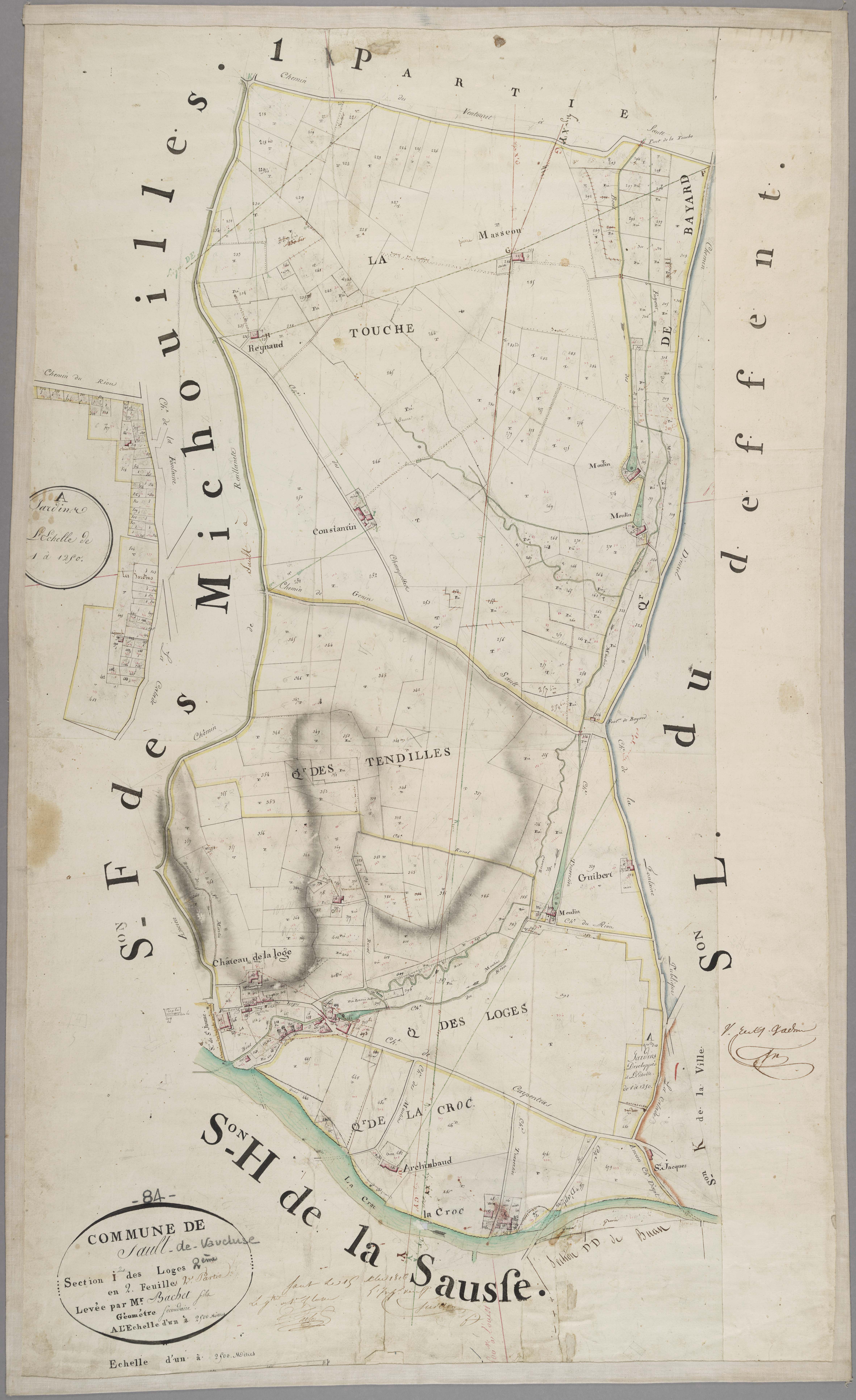 Sault - Feuille 2