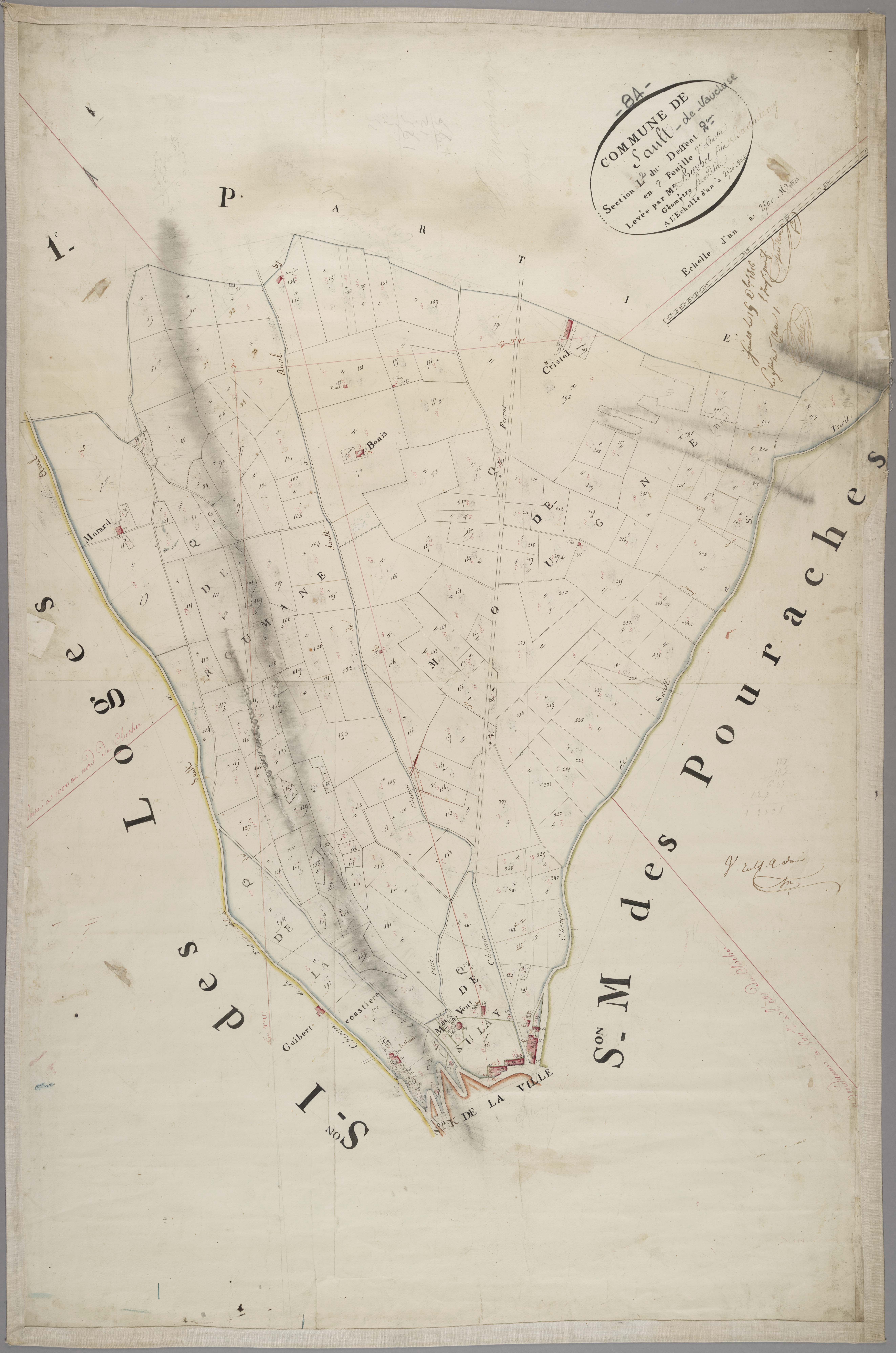 Sault - Feuille 2