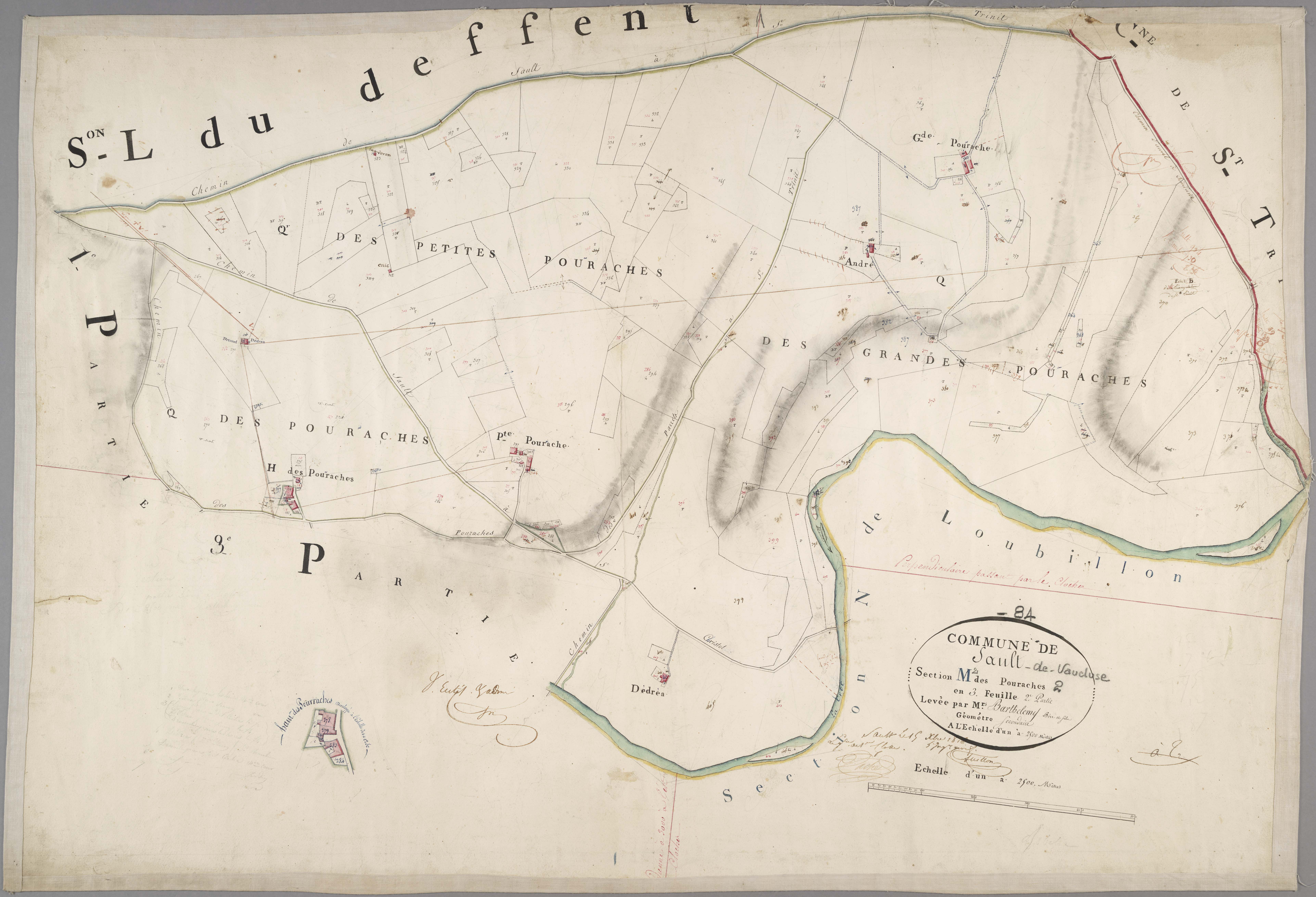 Sault - Feuille 2