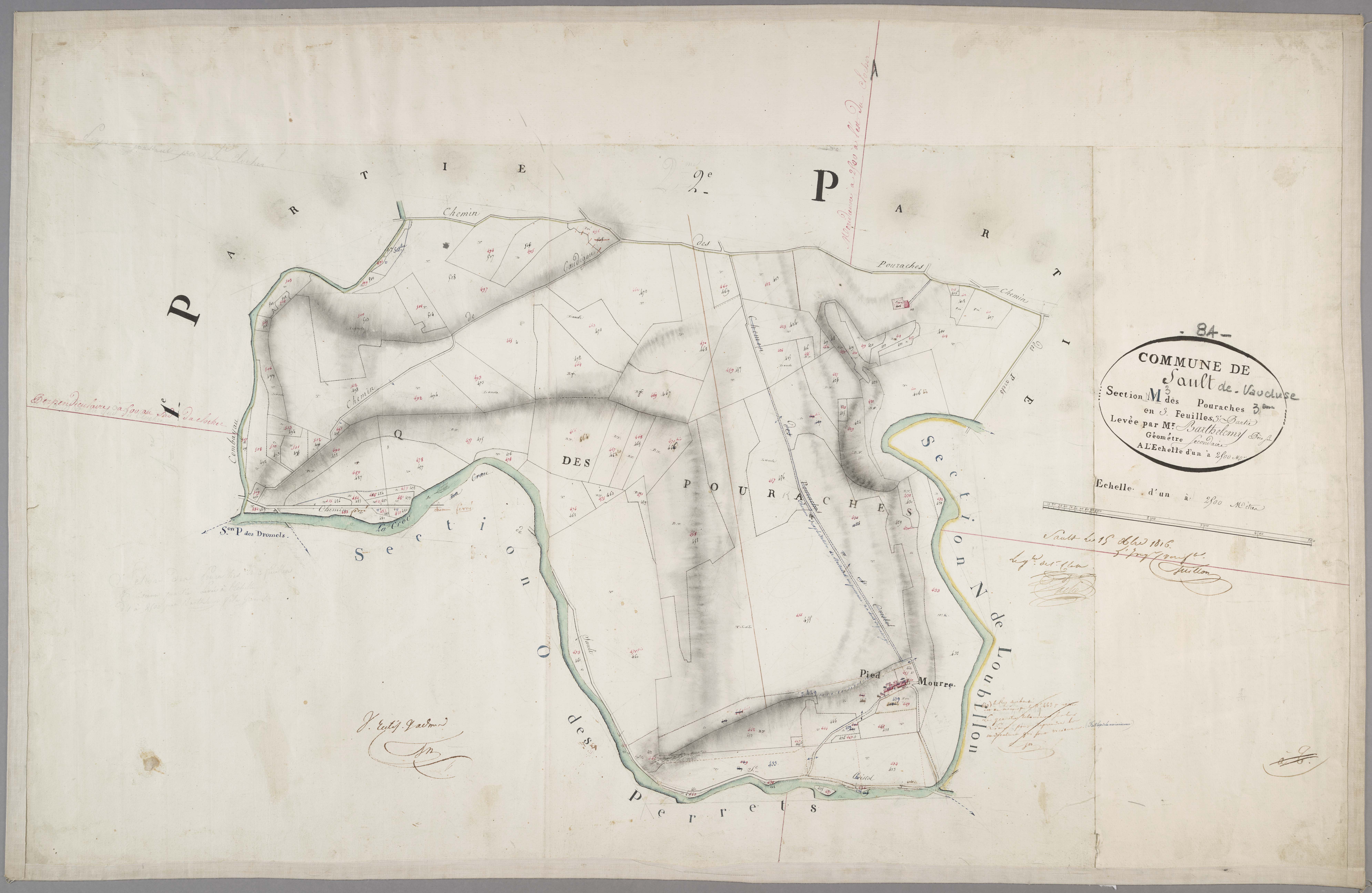 Sault - Feuille 3