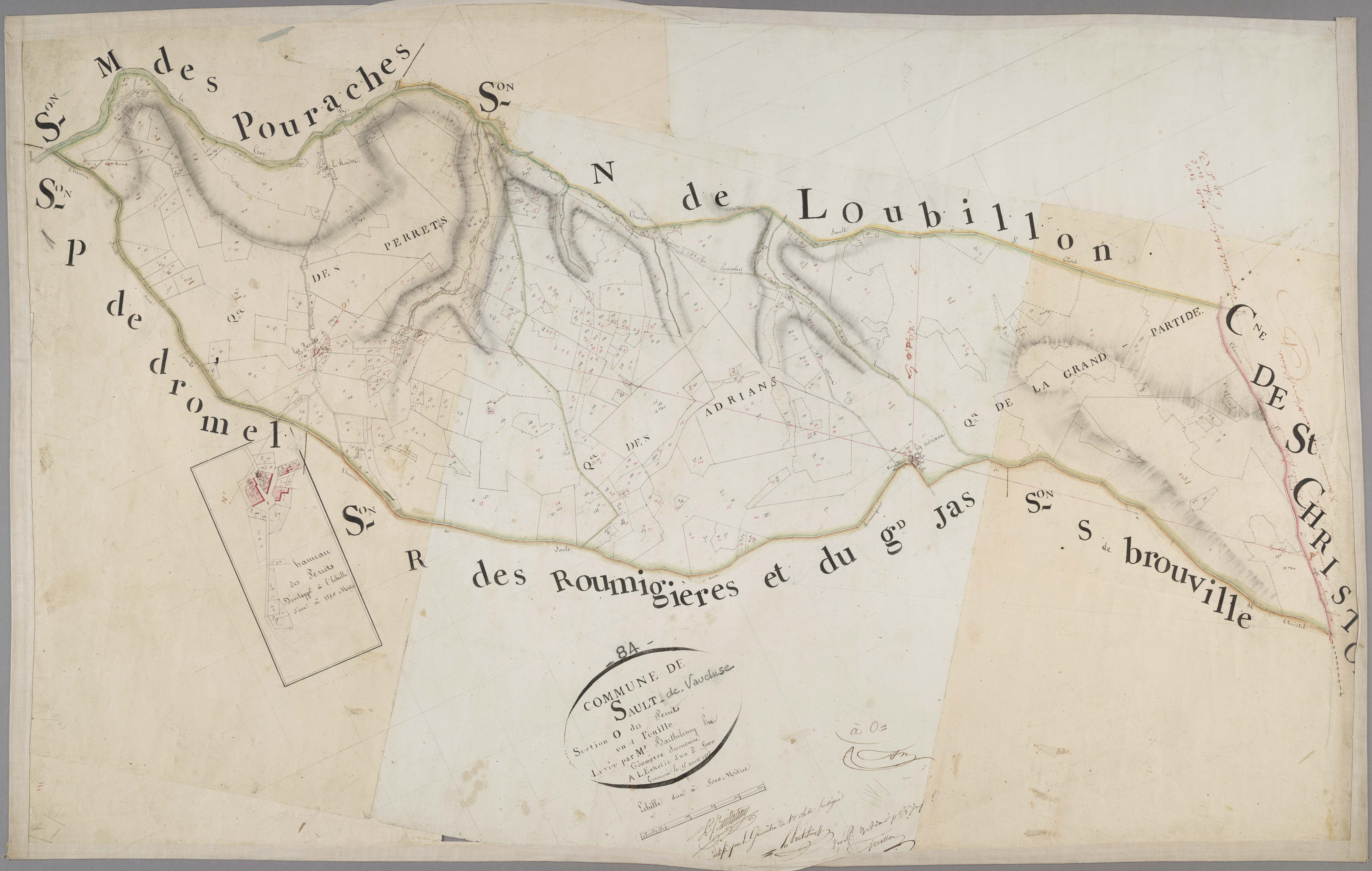 Sault - Feuille unique