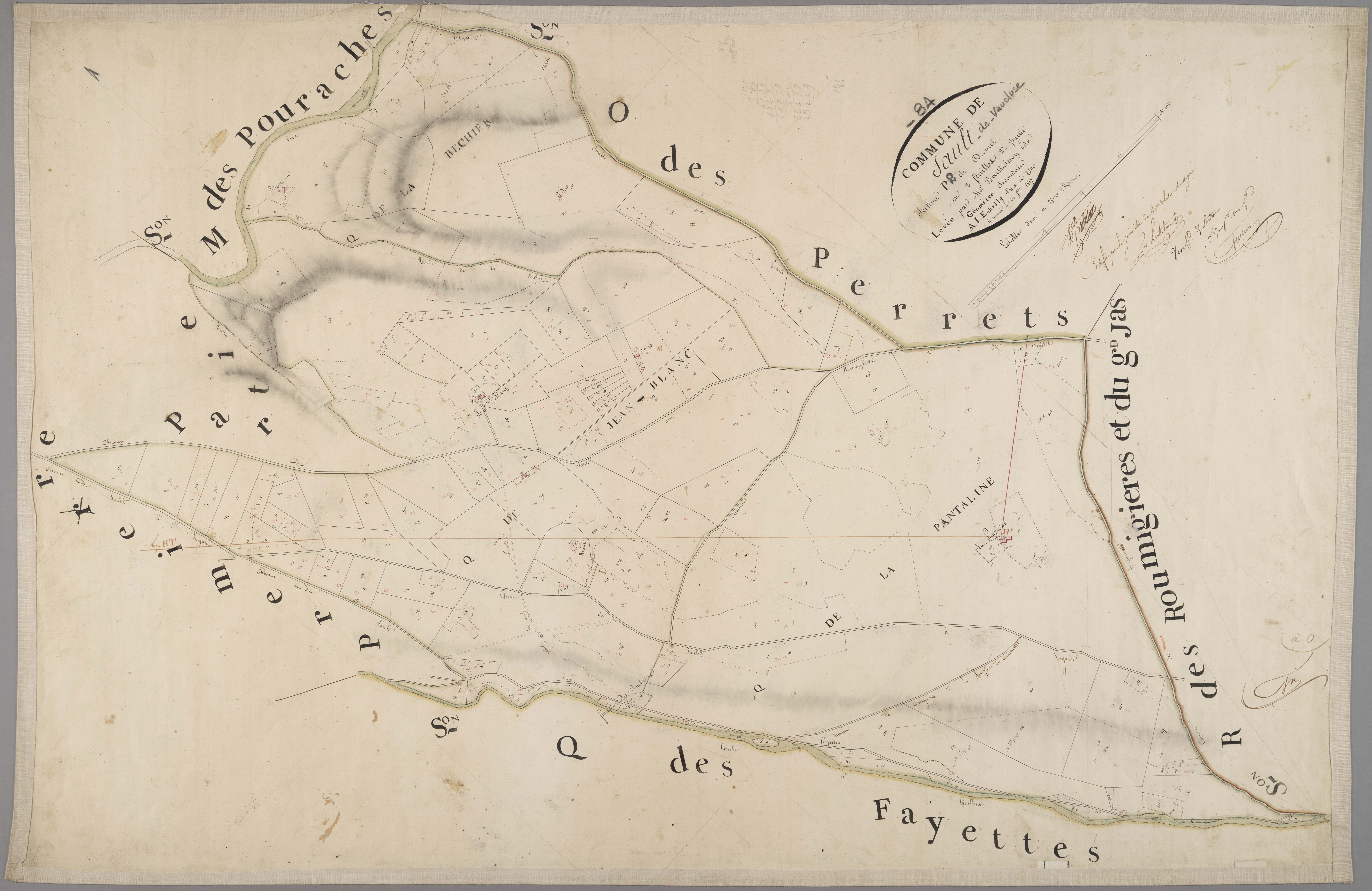 Sault - Feuille 2