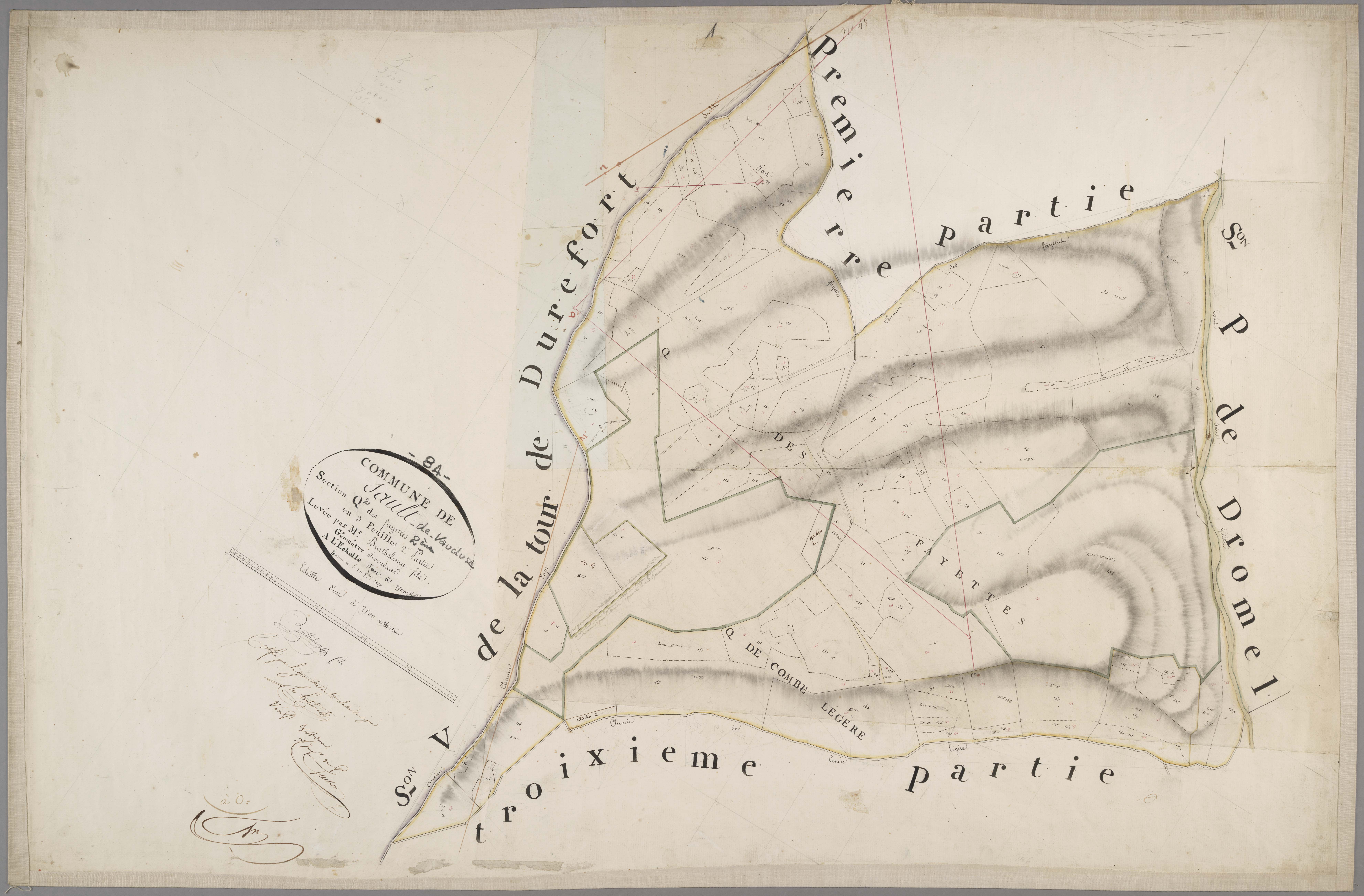 Sault - Feuille 2
