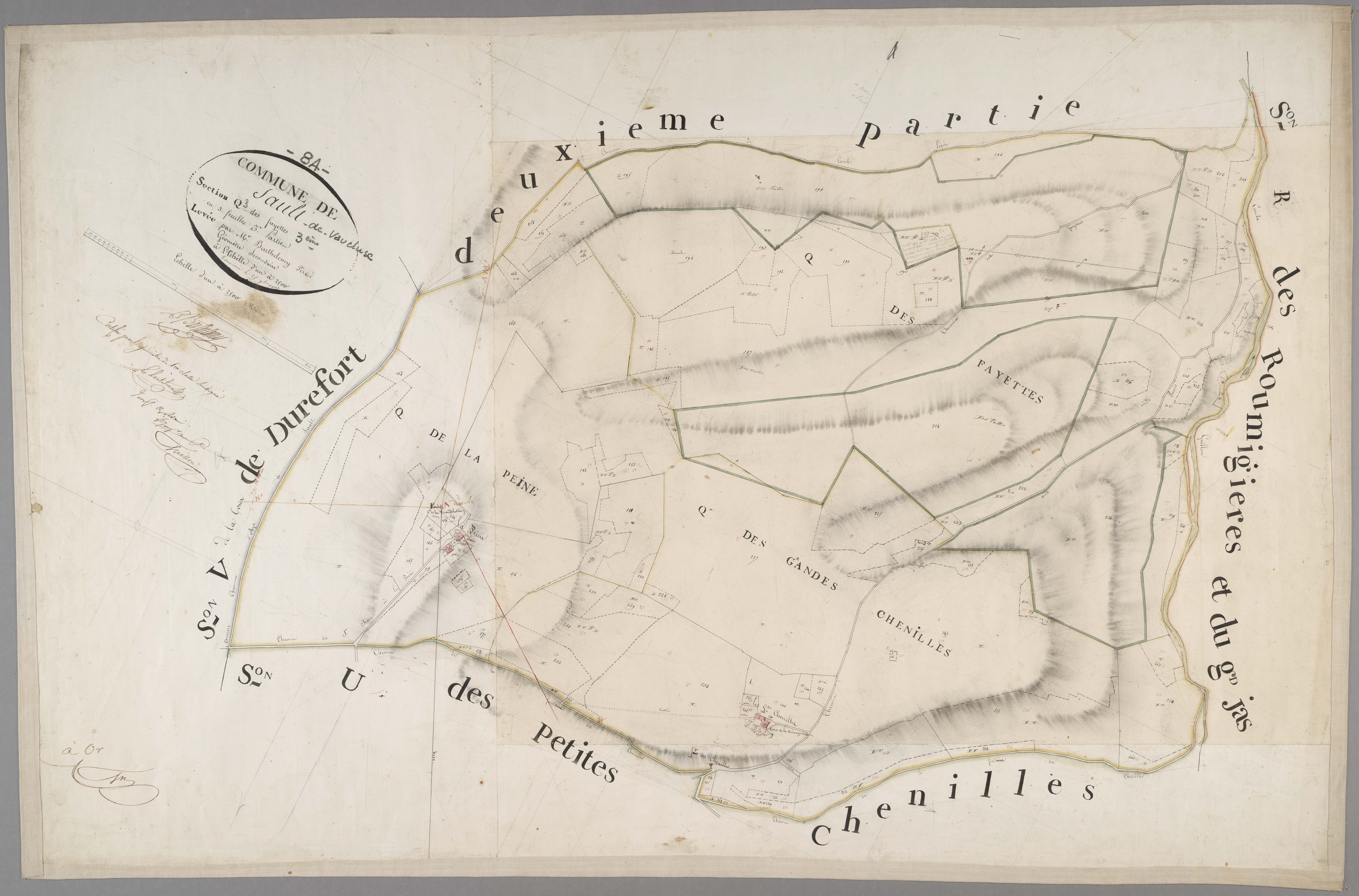 Sault - Feuille 3