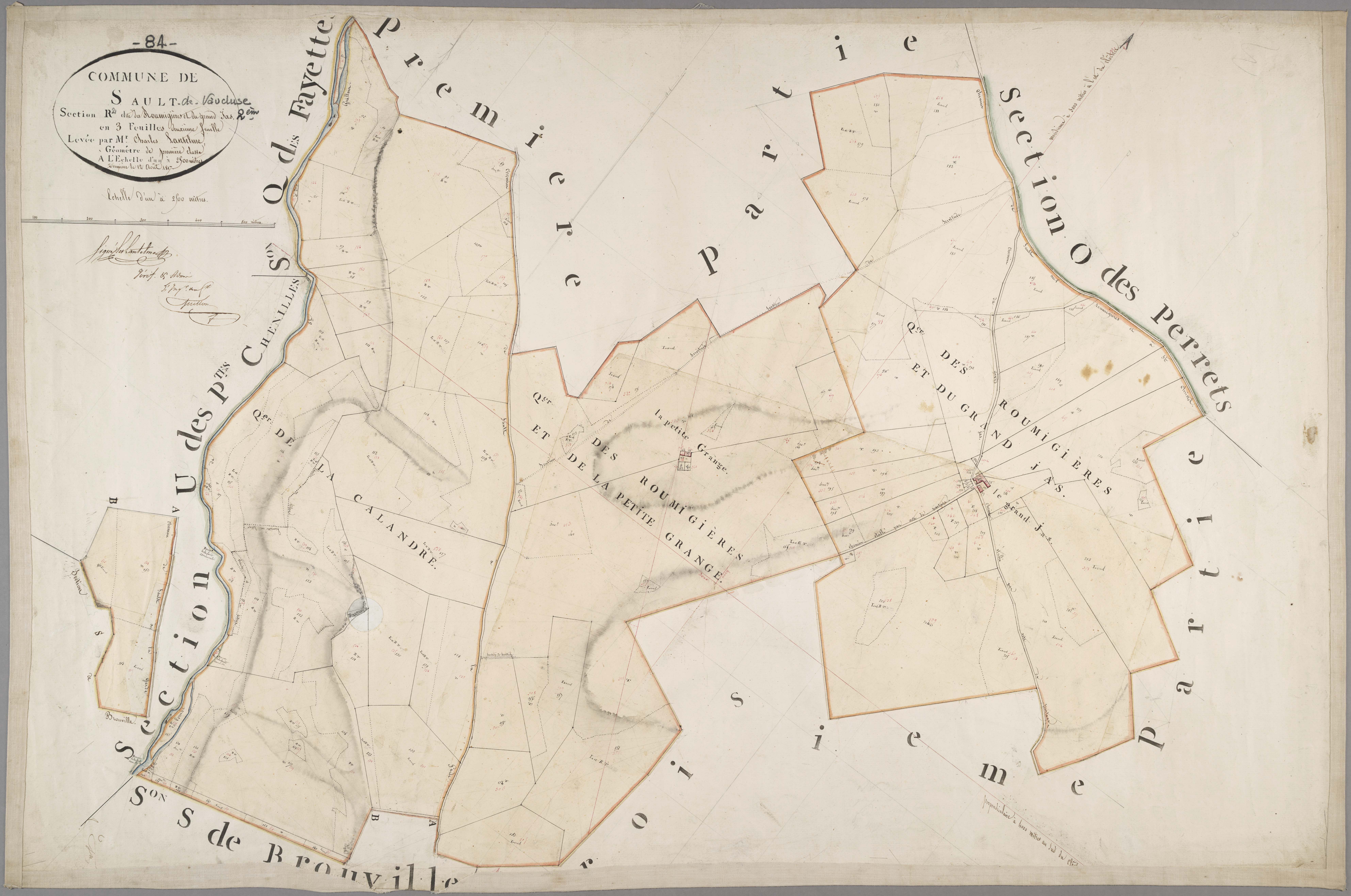 Sault - Feuille 2