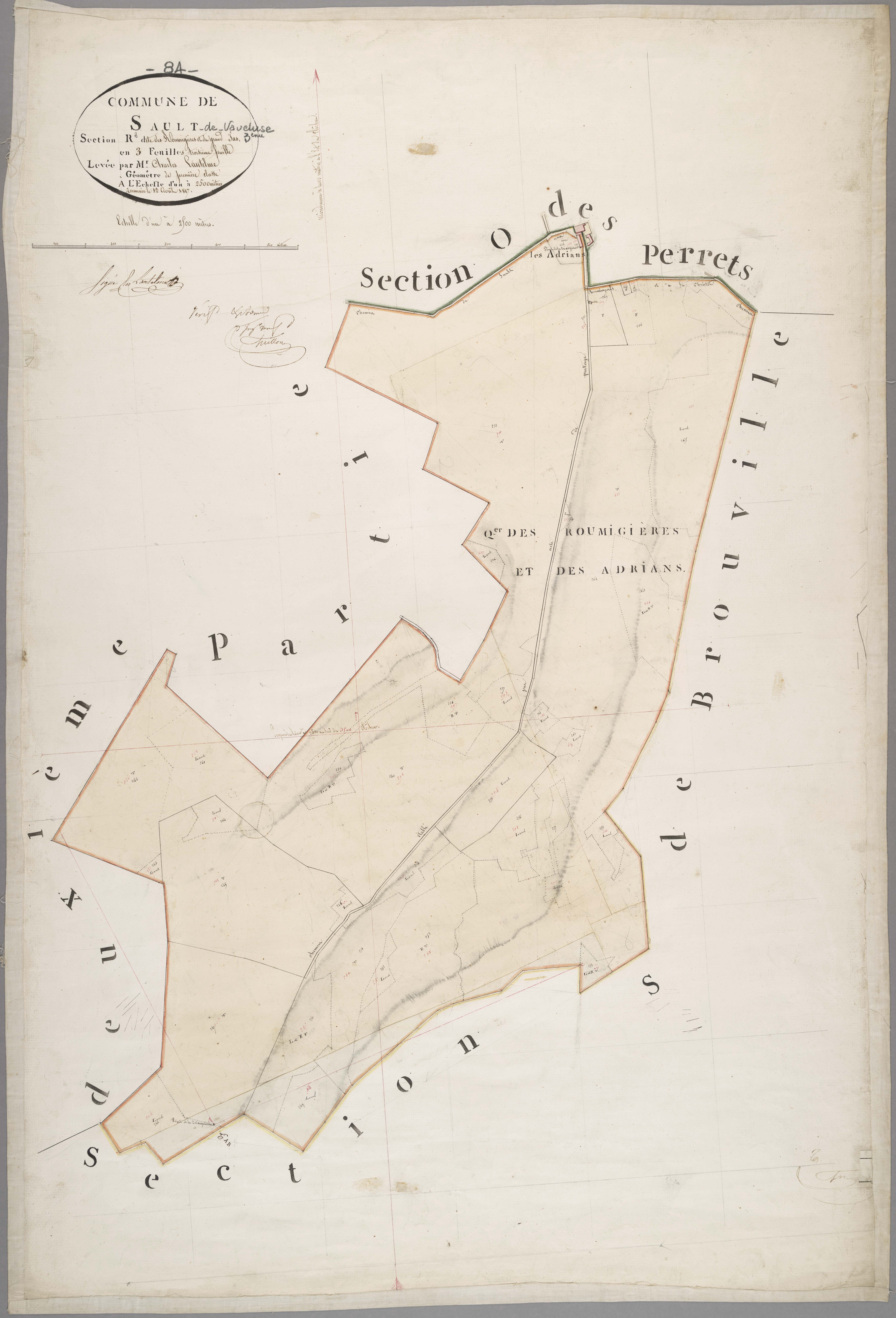 Sault - Feuille 3