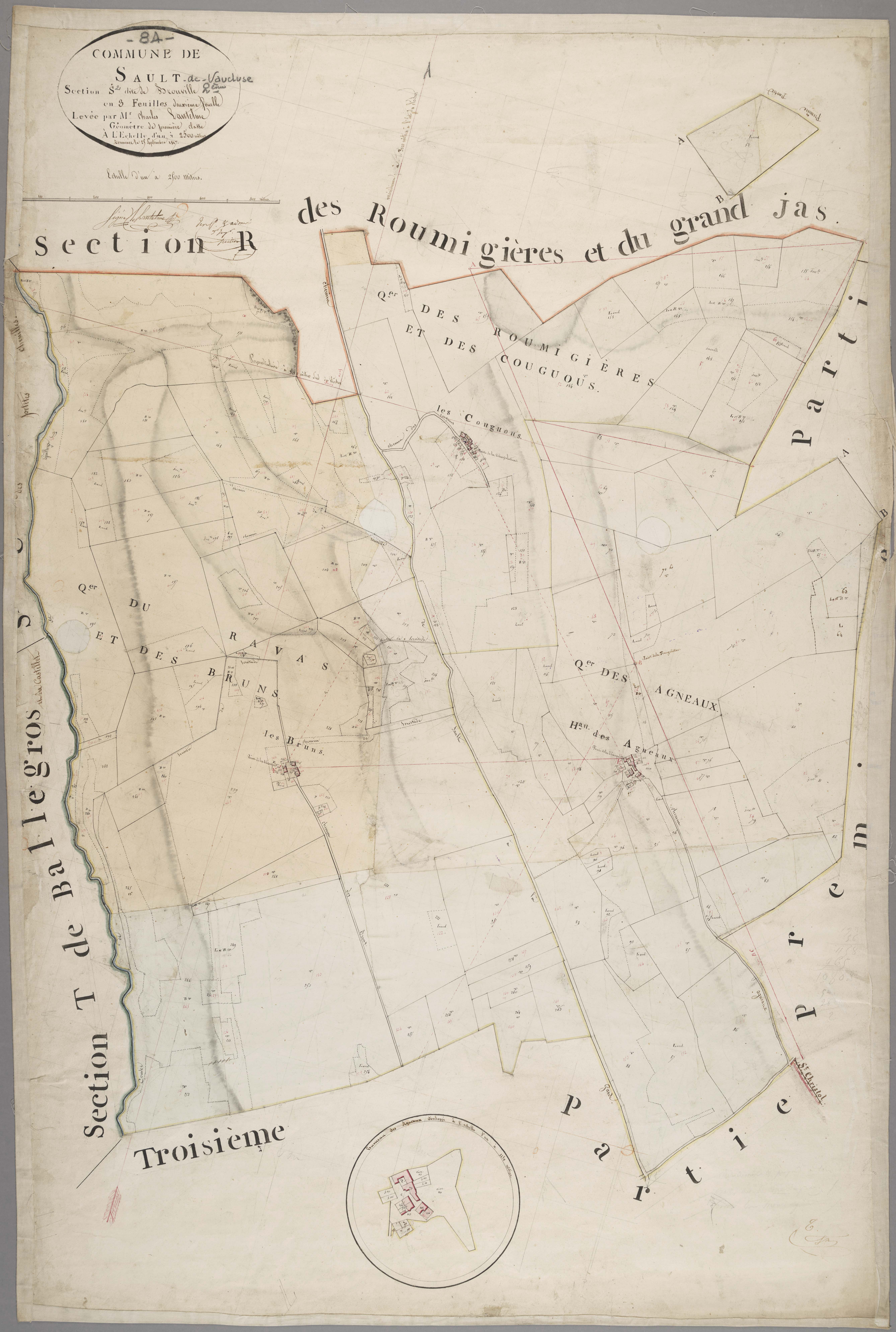 Sault - Feuille 2