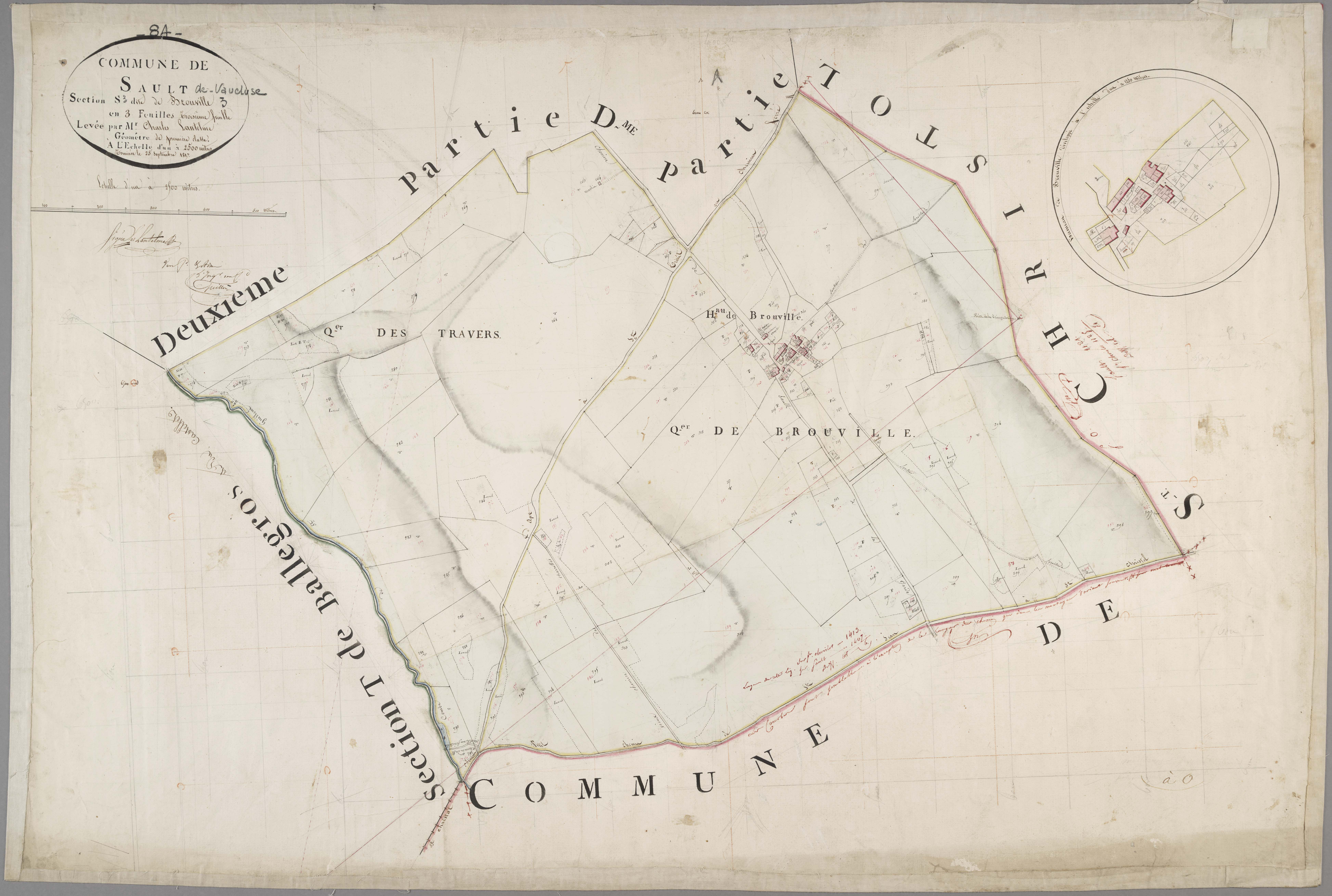 Sault - Feuille 3