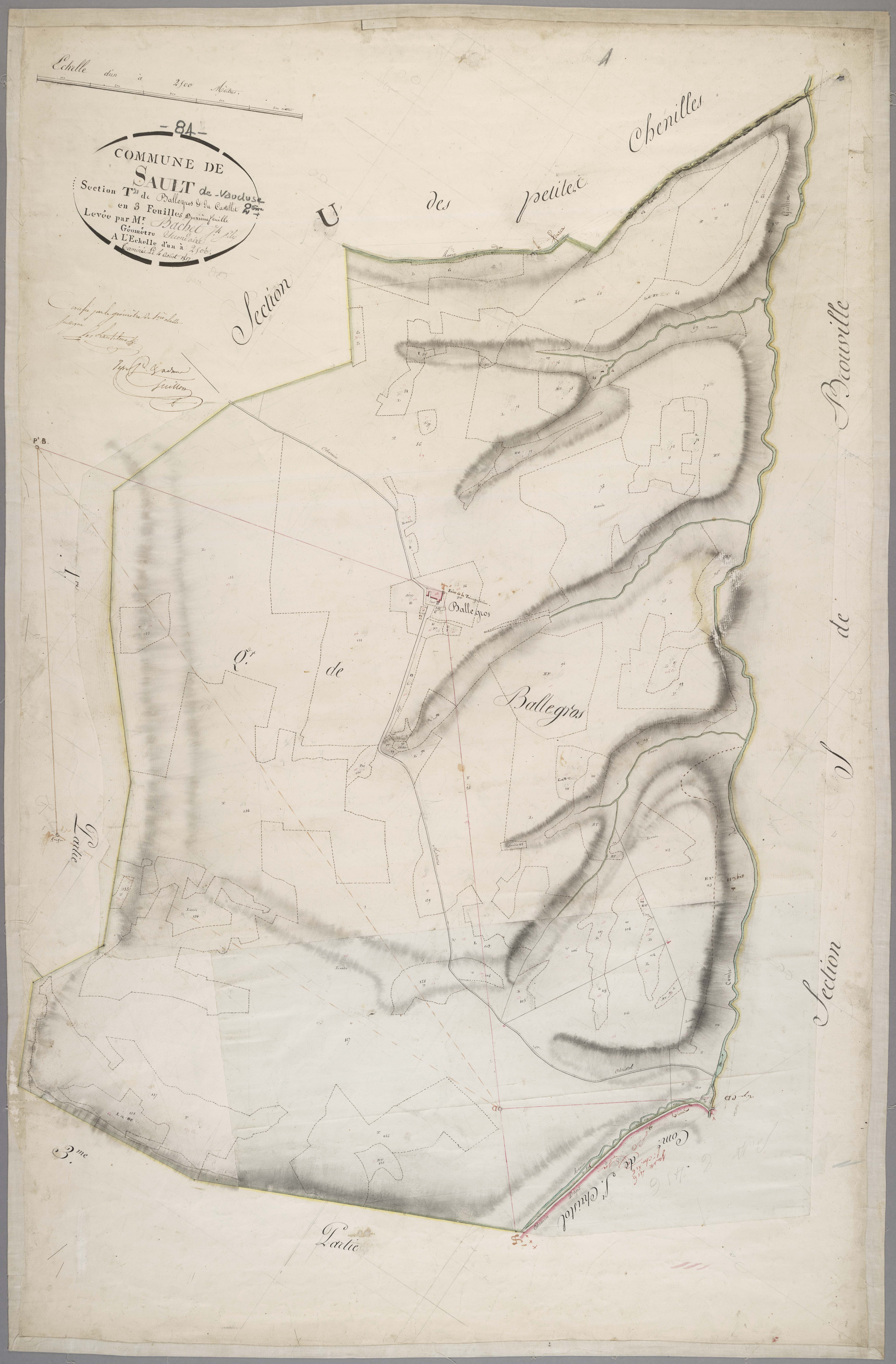 Sault - Feuille 2