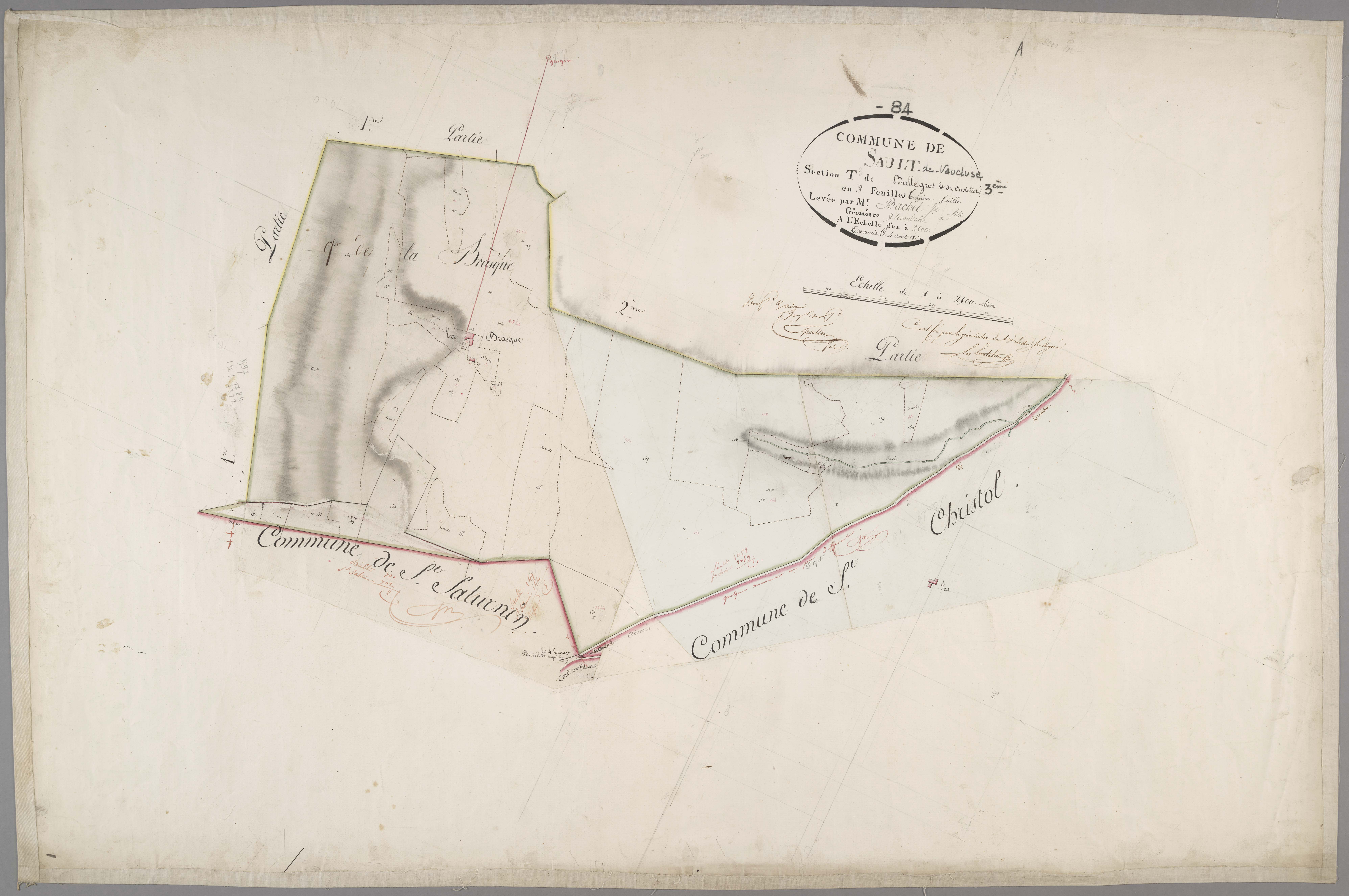 Sault - Feuille 3