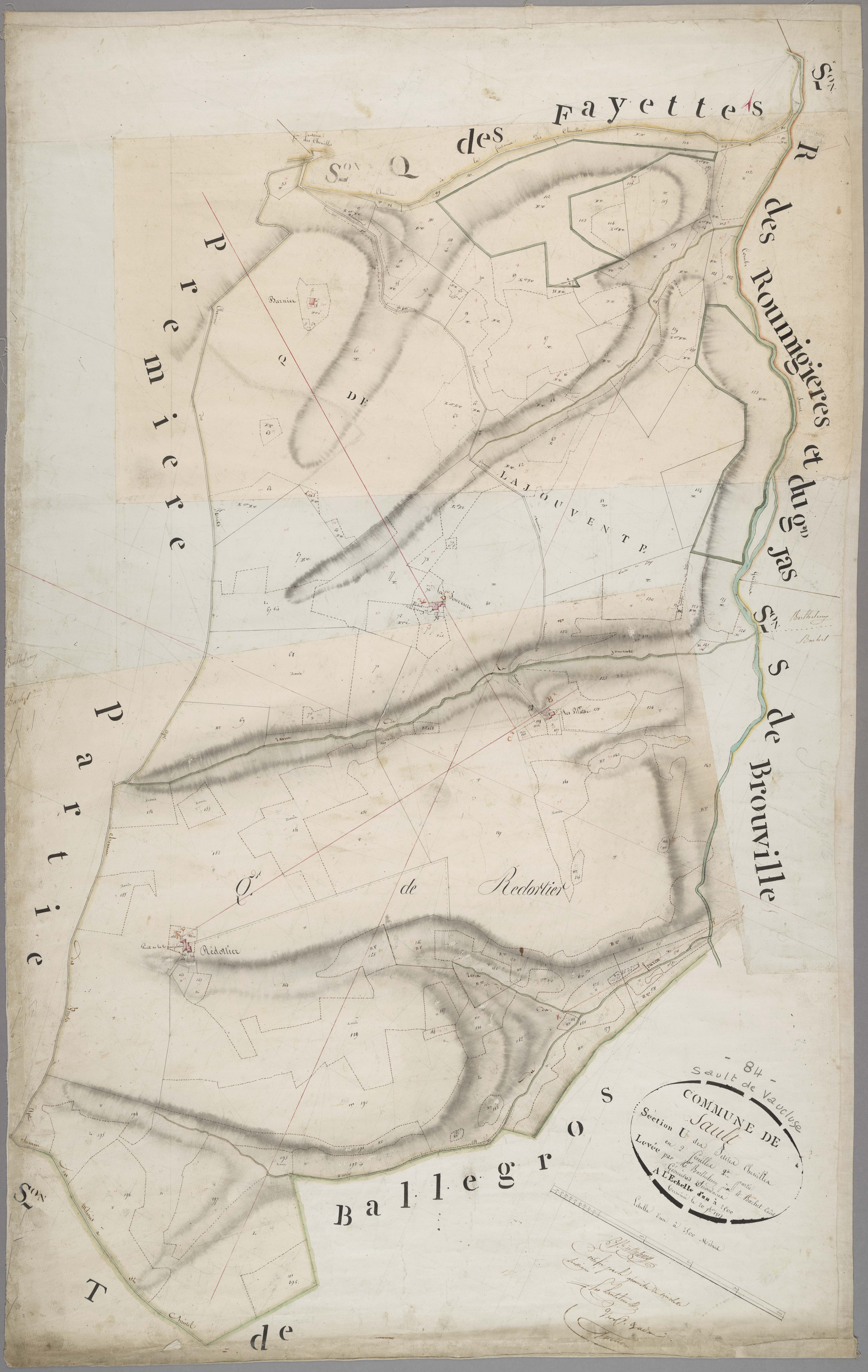 Sault - Feuille 2