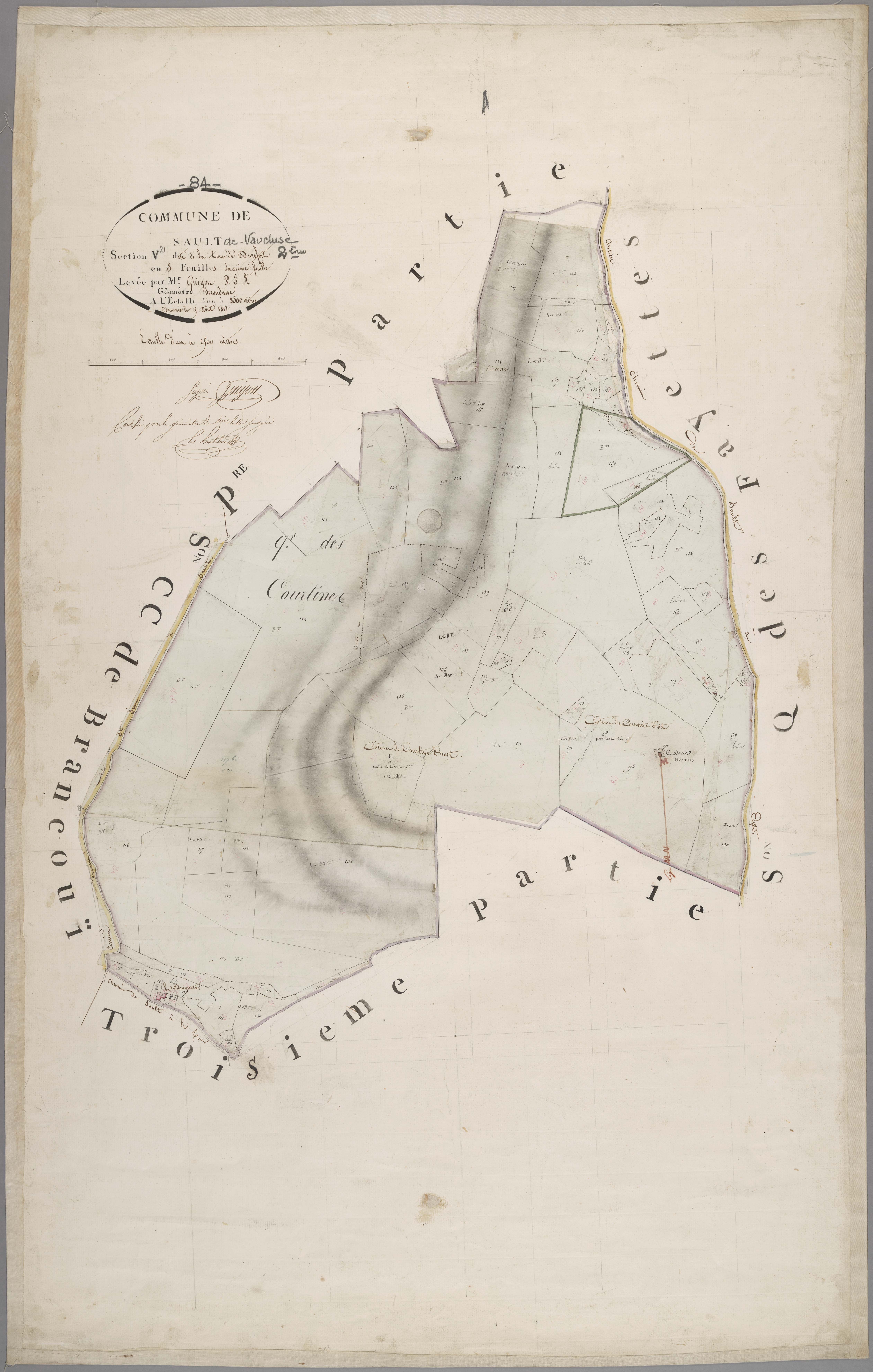 Sault - Feuille 2