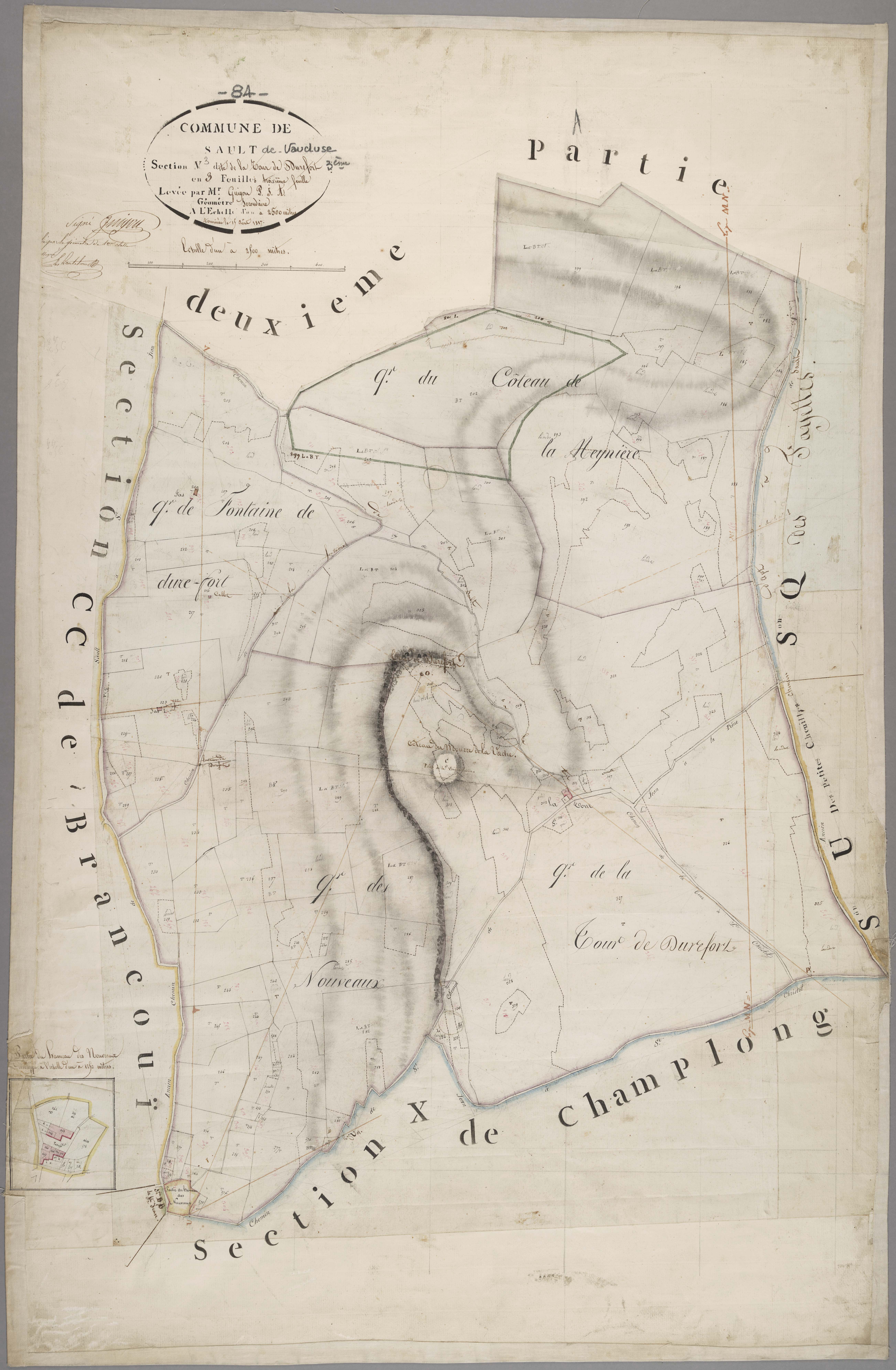 Sault - Feuille 3