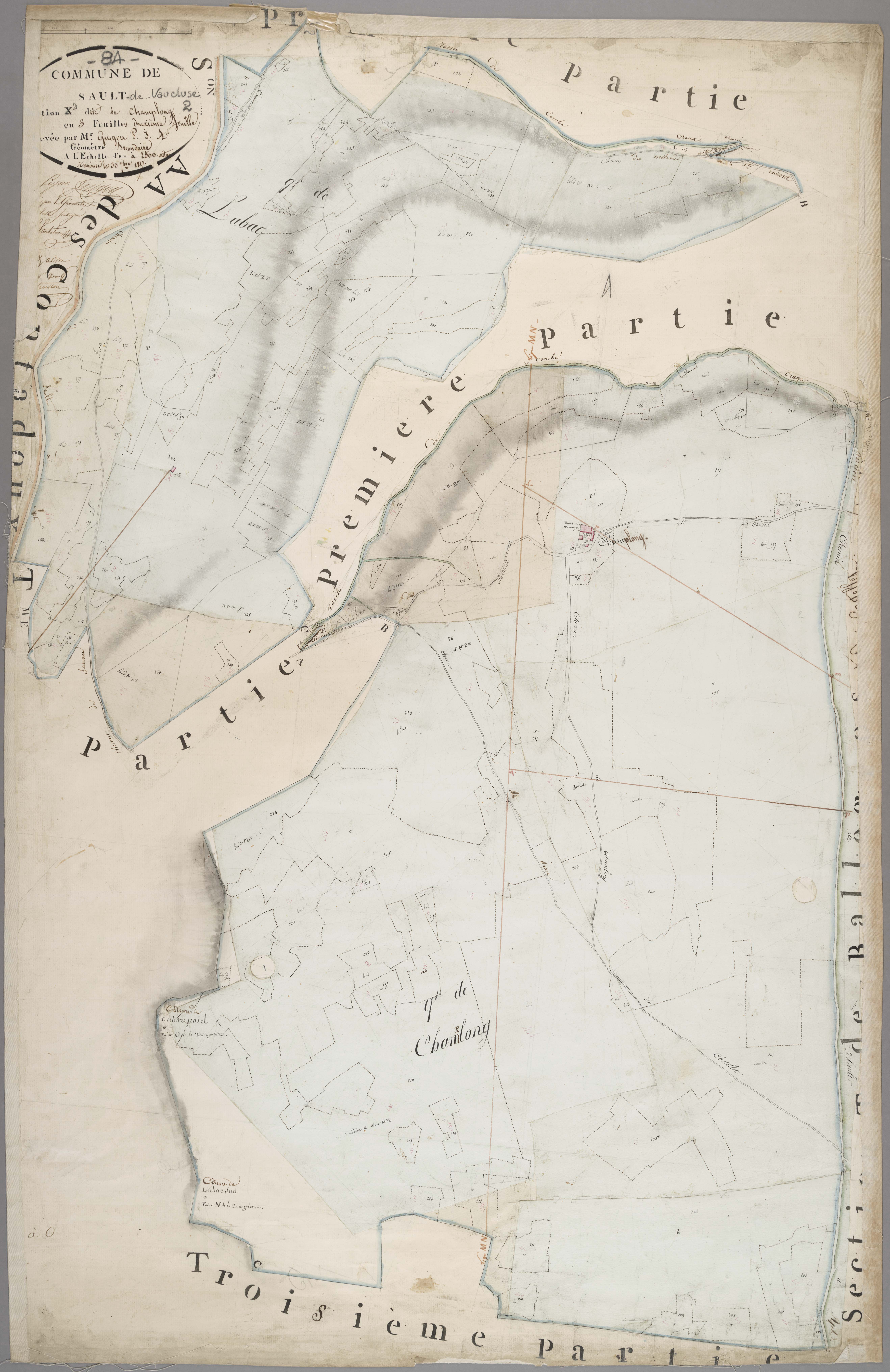 Sault - Feuille 2