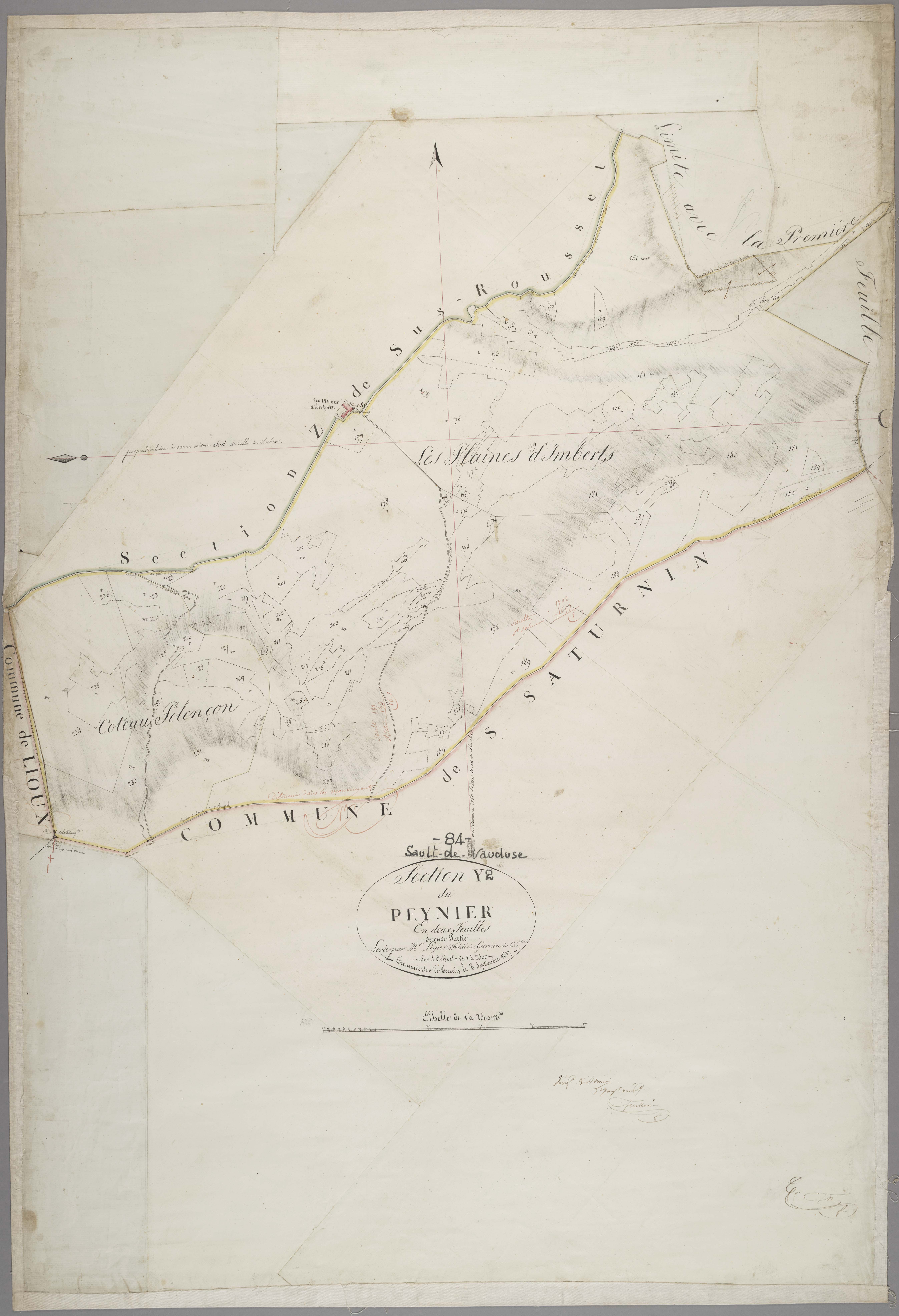 Sault - Feuille 2