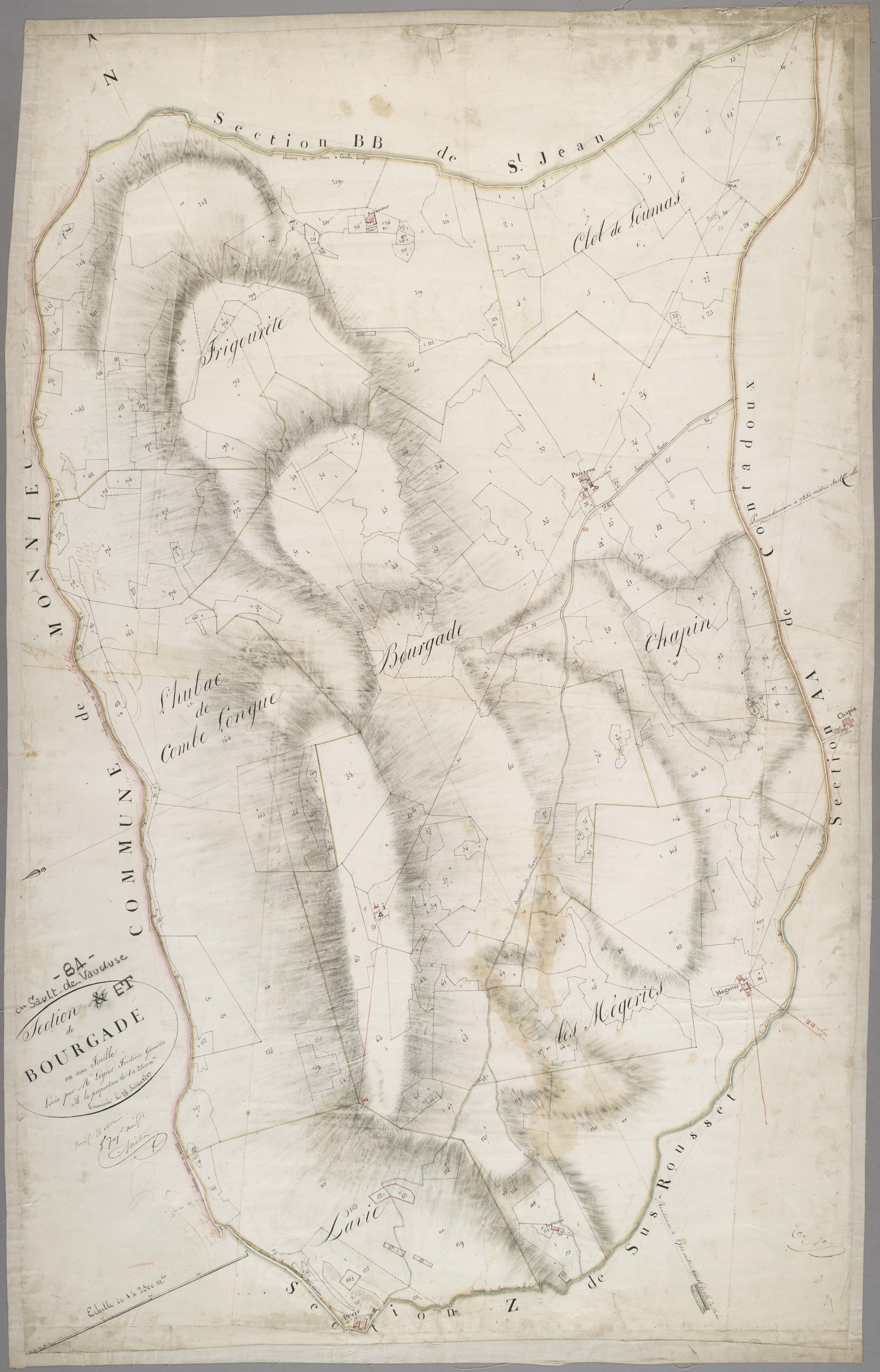 Sault - Feuille unique