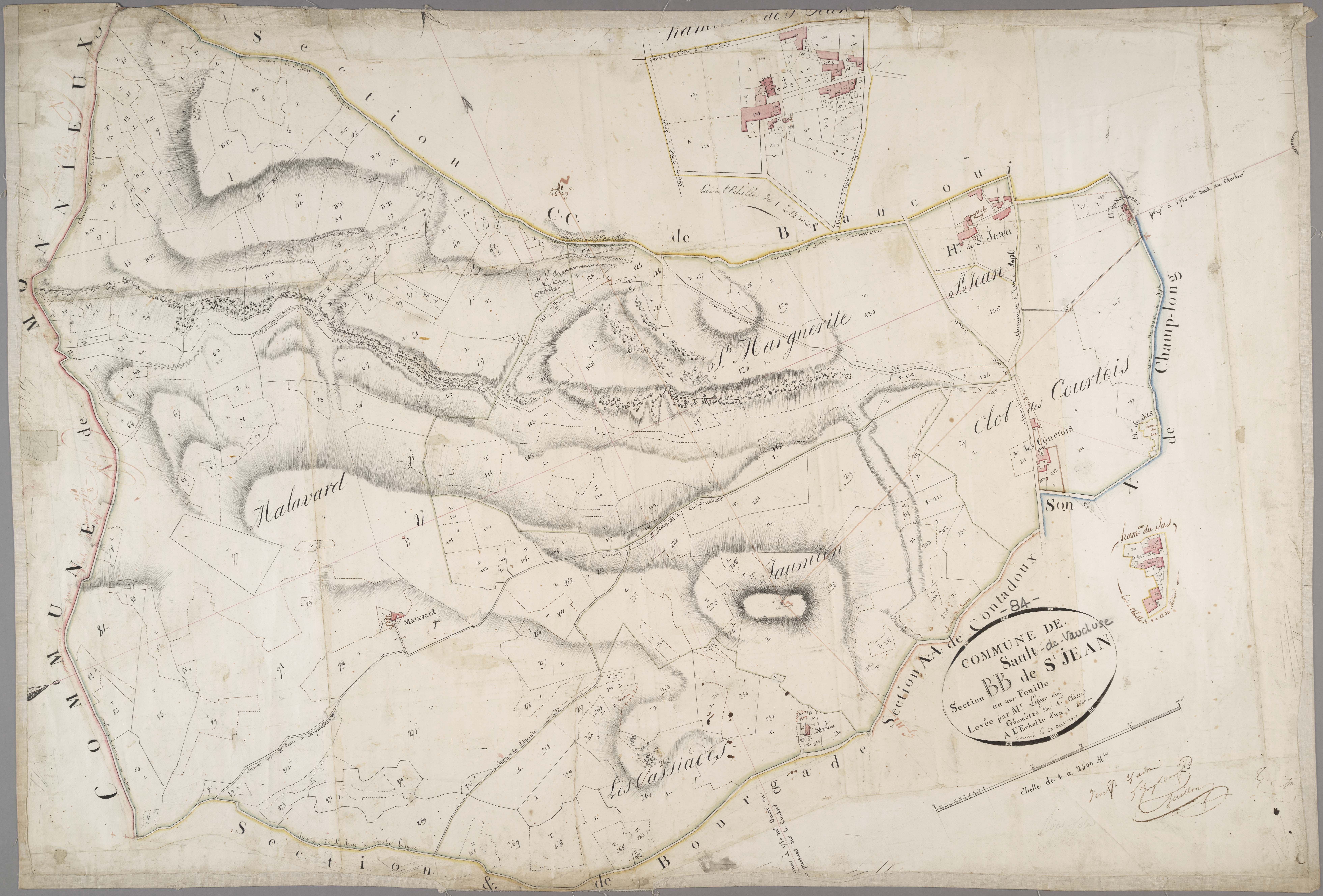 Sault - Feuille unique