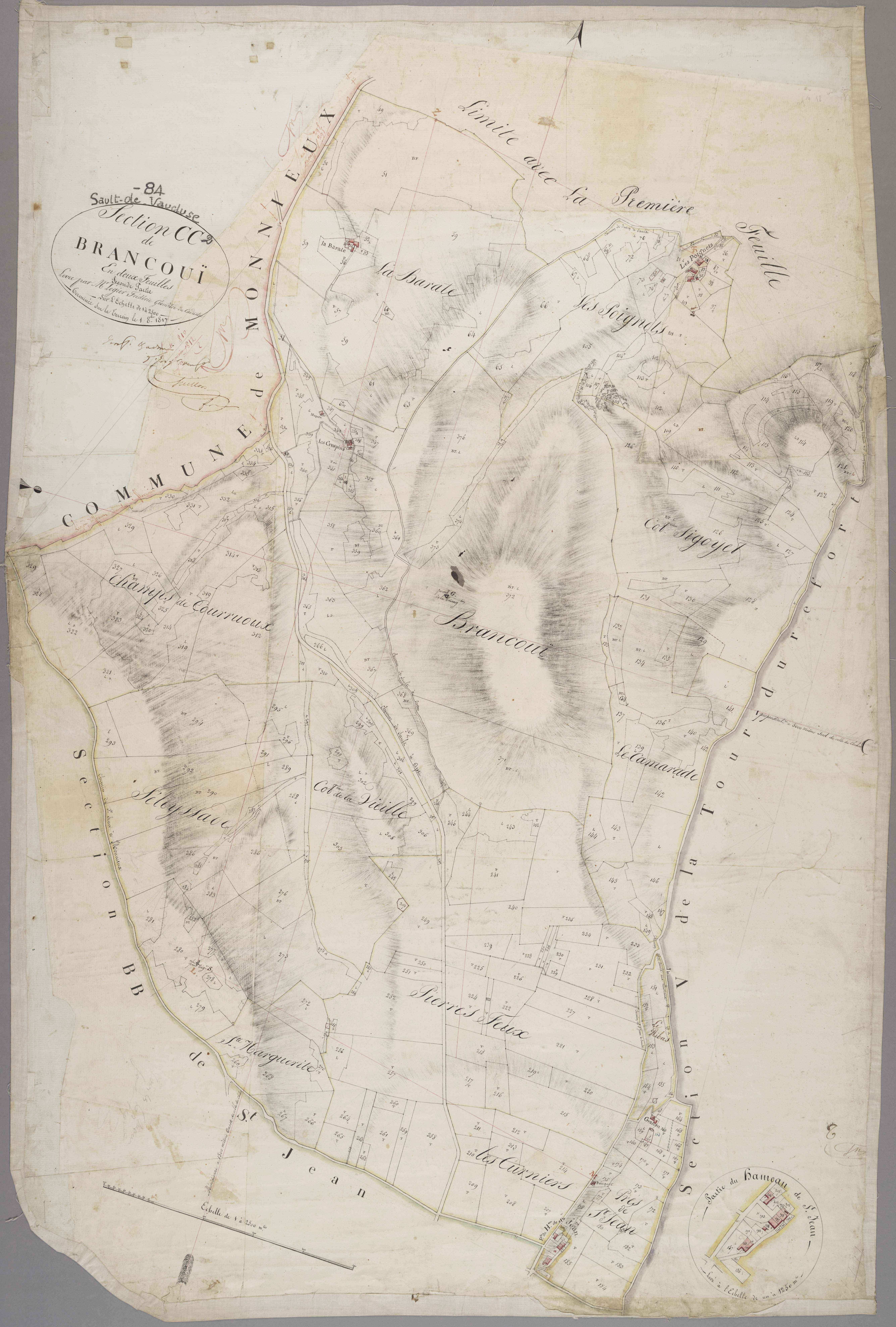 Sault - Feuille 2