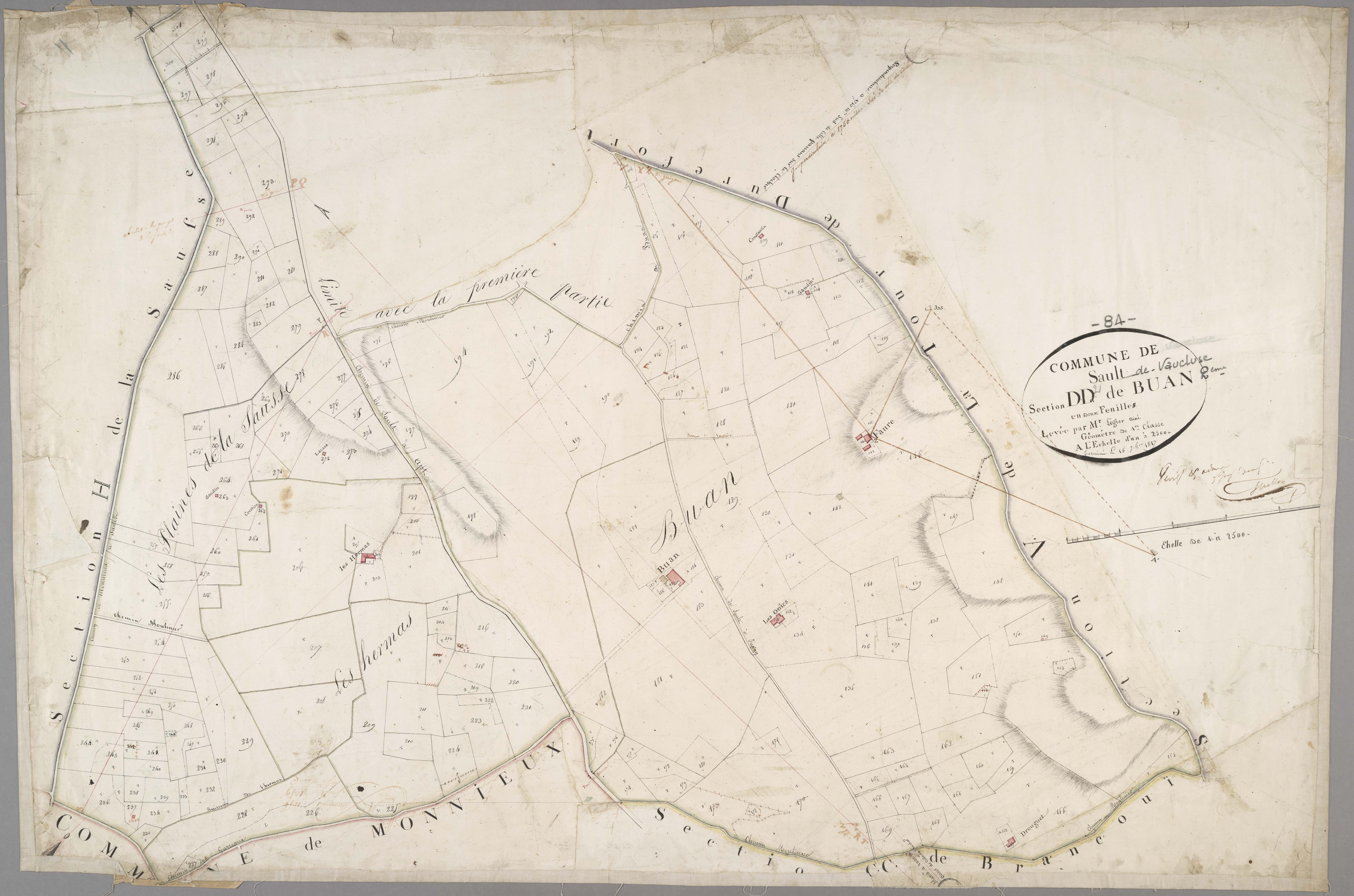 Sault - Feuille 2