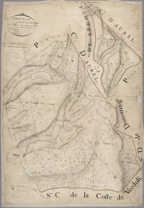 Sault - Feuille 1