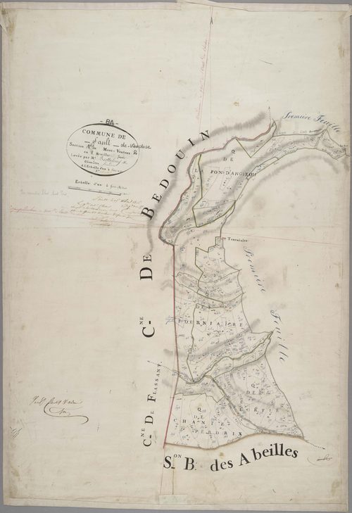 Sault - Feuille 2