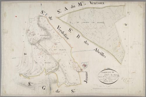 Sault - Feuille 1