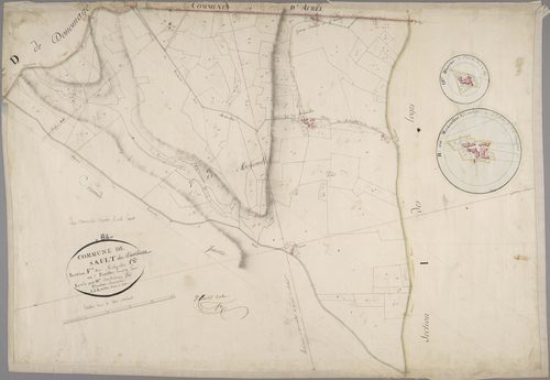 Sault - Feuille 1