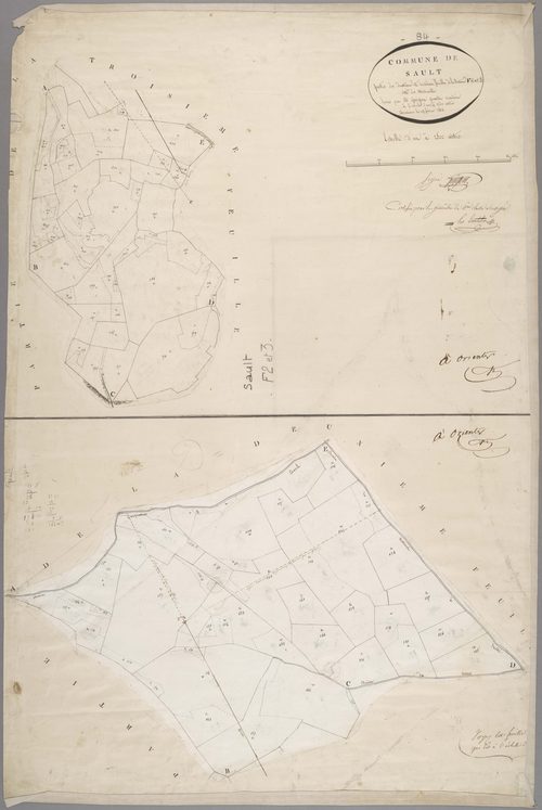 Sault - Feuille 4
