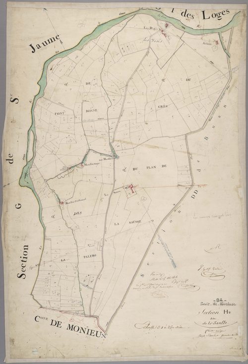 Sault - Feuille unique