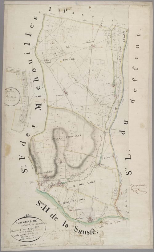Sault - Feuille 2