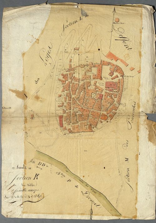 Sault - Feuille unique