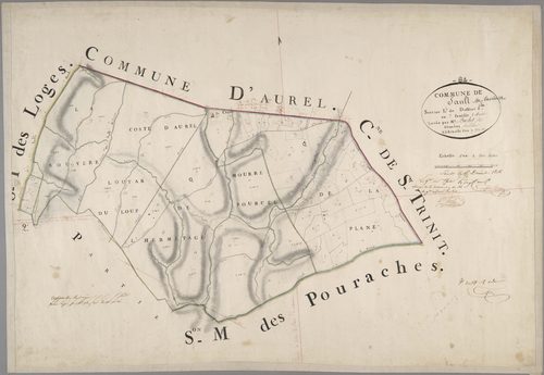 Sault - Feuille 1