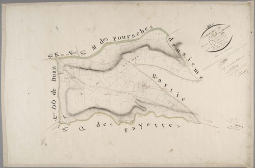 Sault - Feuille 1