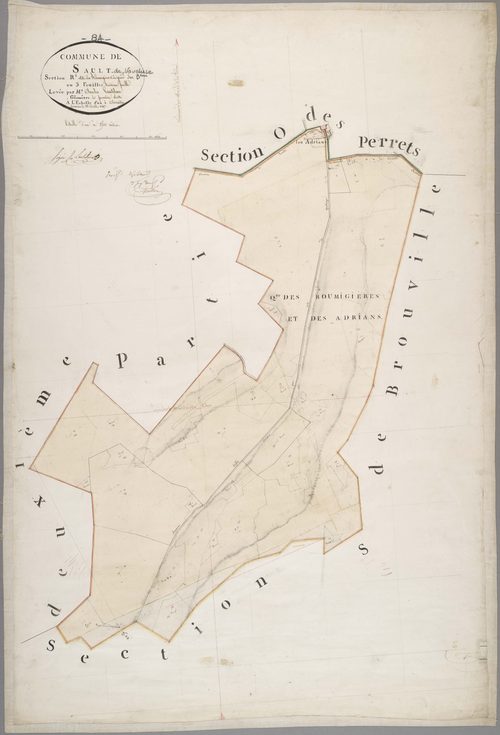 Sault - Feuille 3