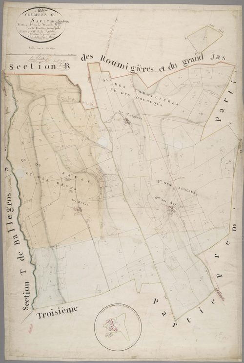 Sault - Feuille 2