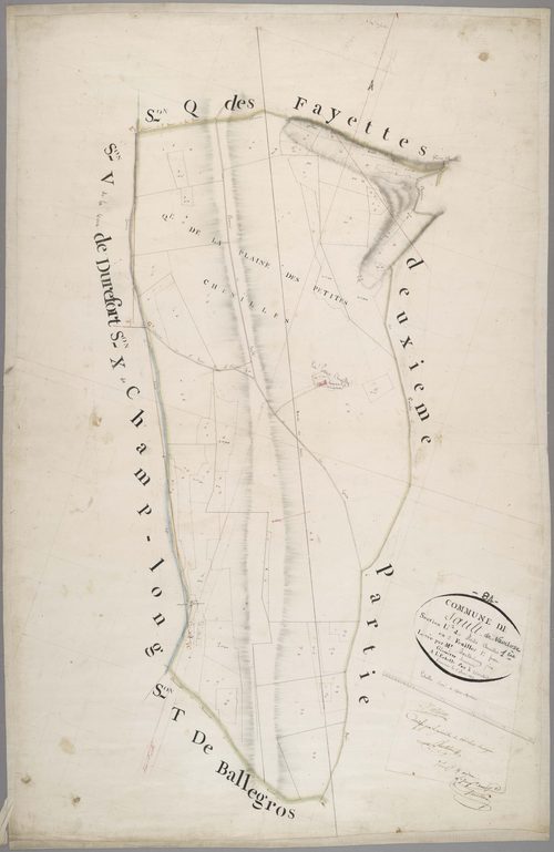 Sault - Feuille 1