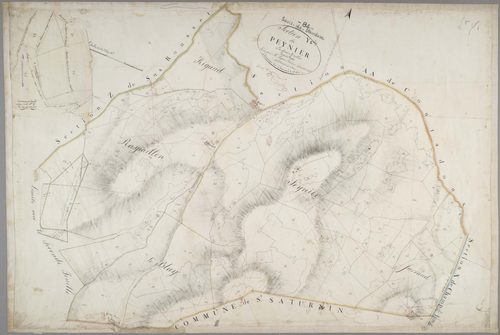 Sault - Feuille 1
