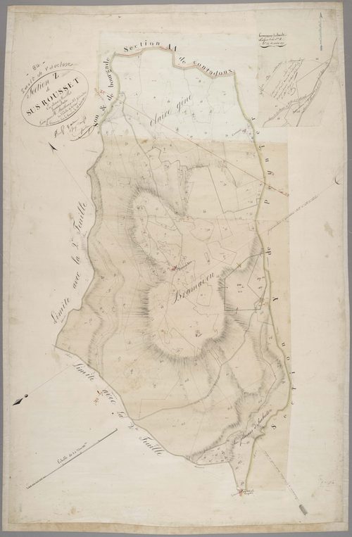 Sault - Feuille 1