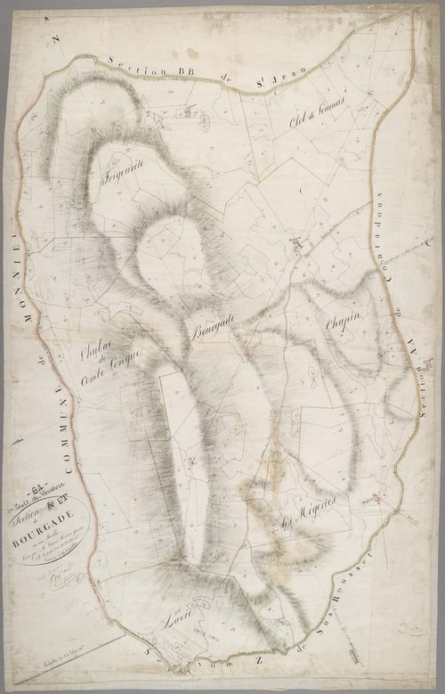 Sault - Feuille unique