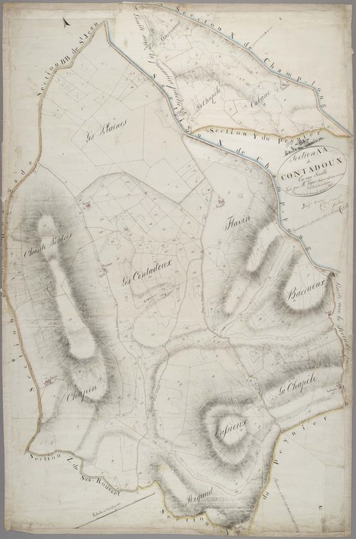 Sault - Feuille unique