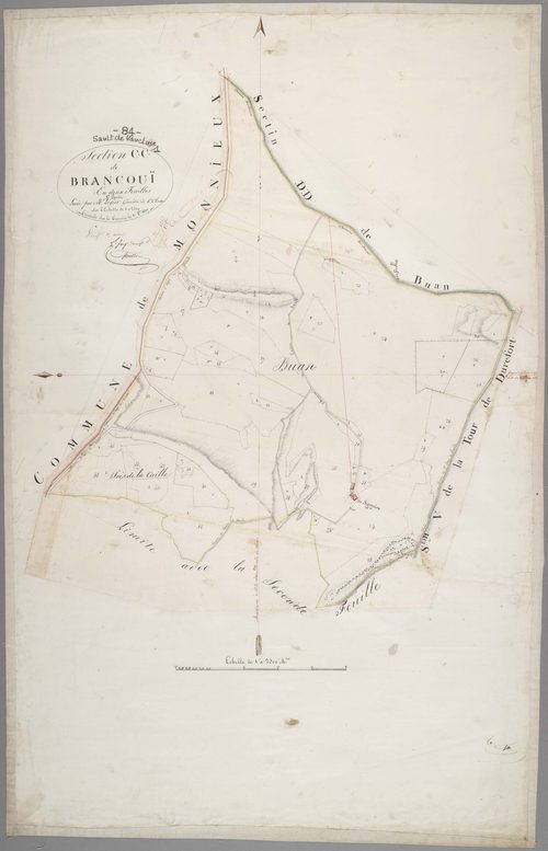 Sault - Feuille 1