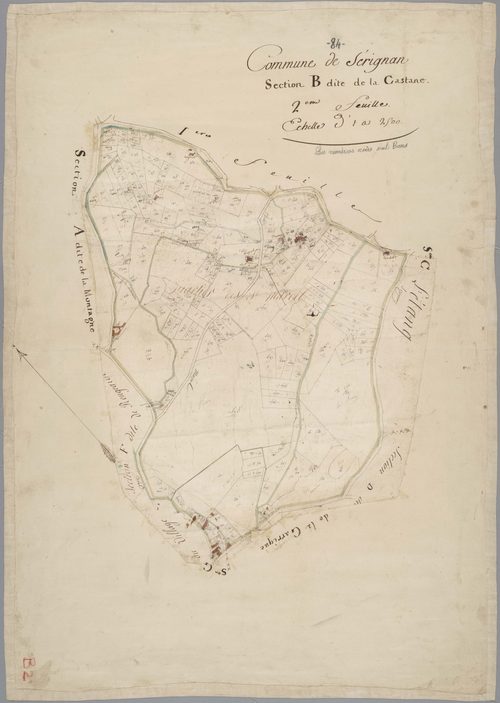 Sérignan-du-Comtat - Feuille 2