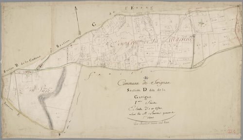 Sérignan-du-Comtat - Feuille 1