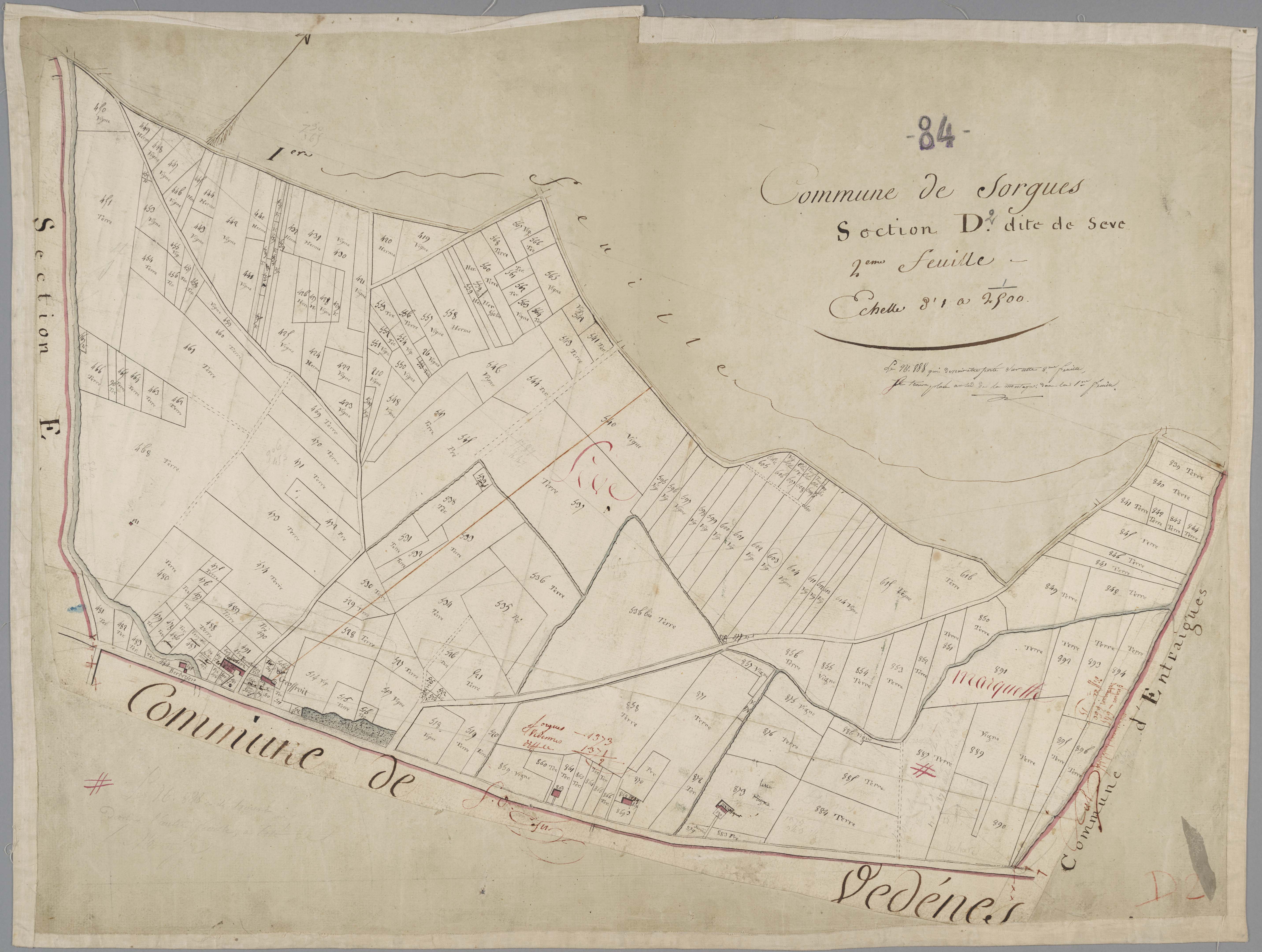 Sorgues - Feuille 2